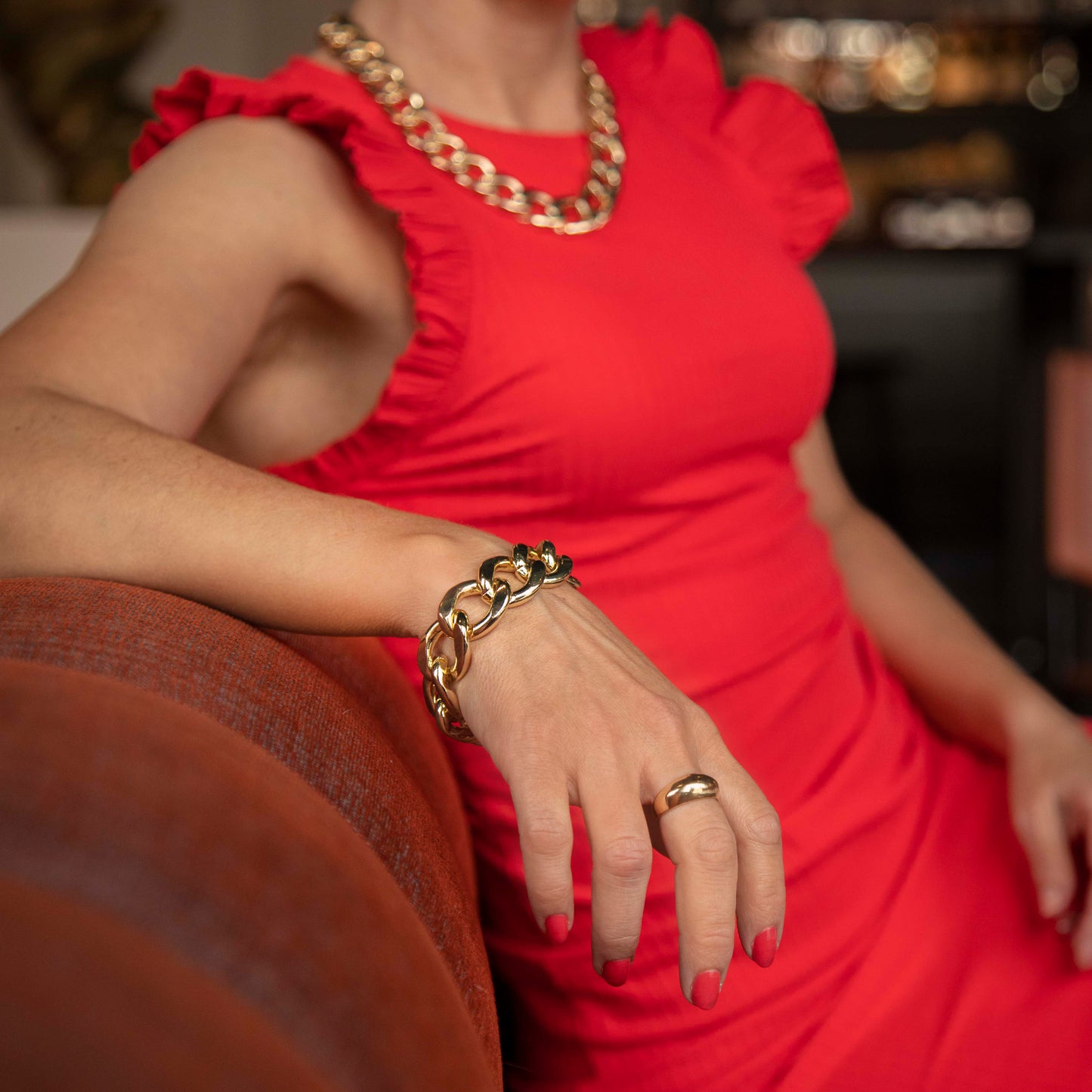 Audrey Armband - Guld