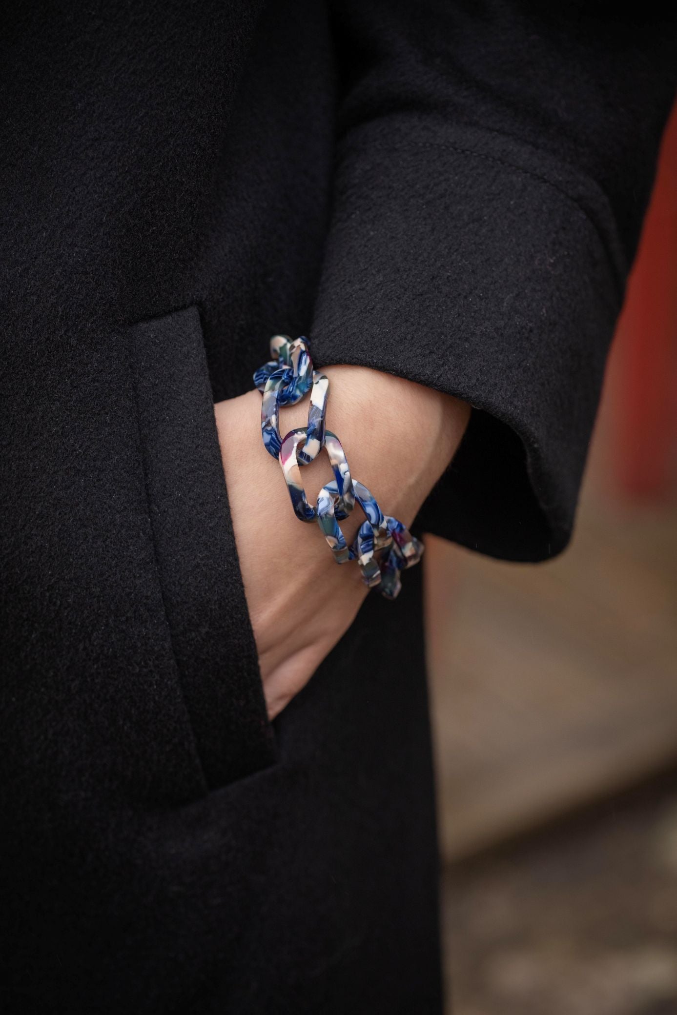 Donna Armband Blå - Blå