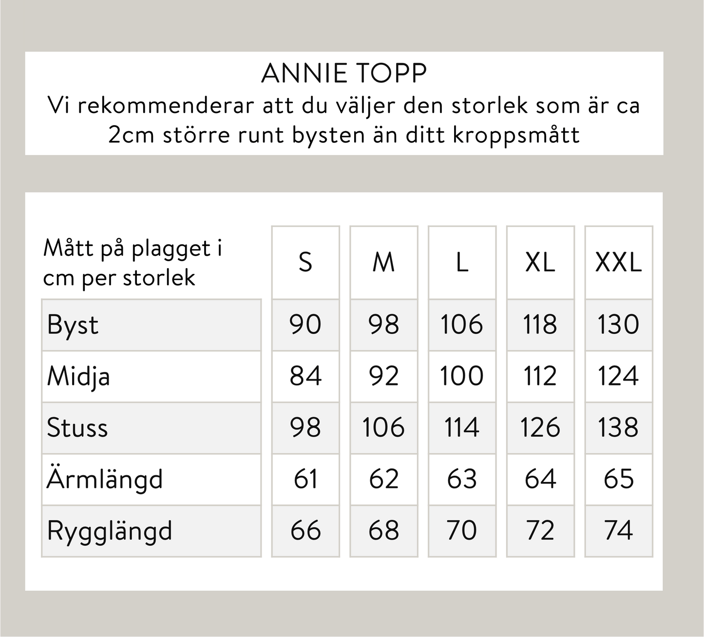 Annie topp - blommig
