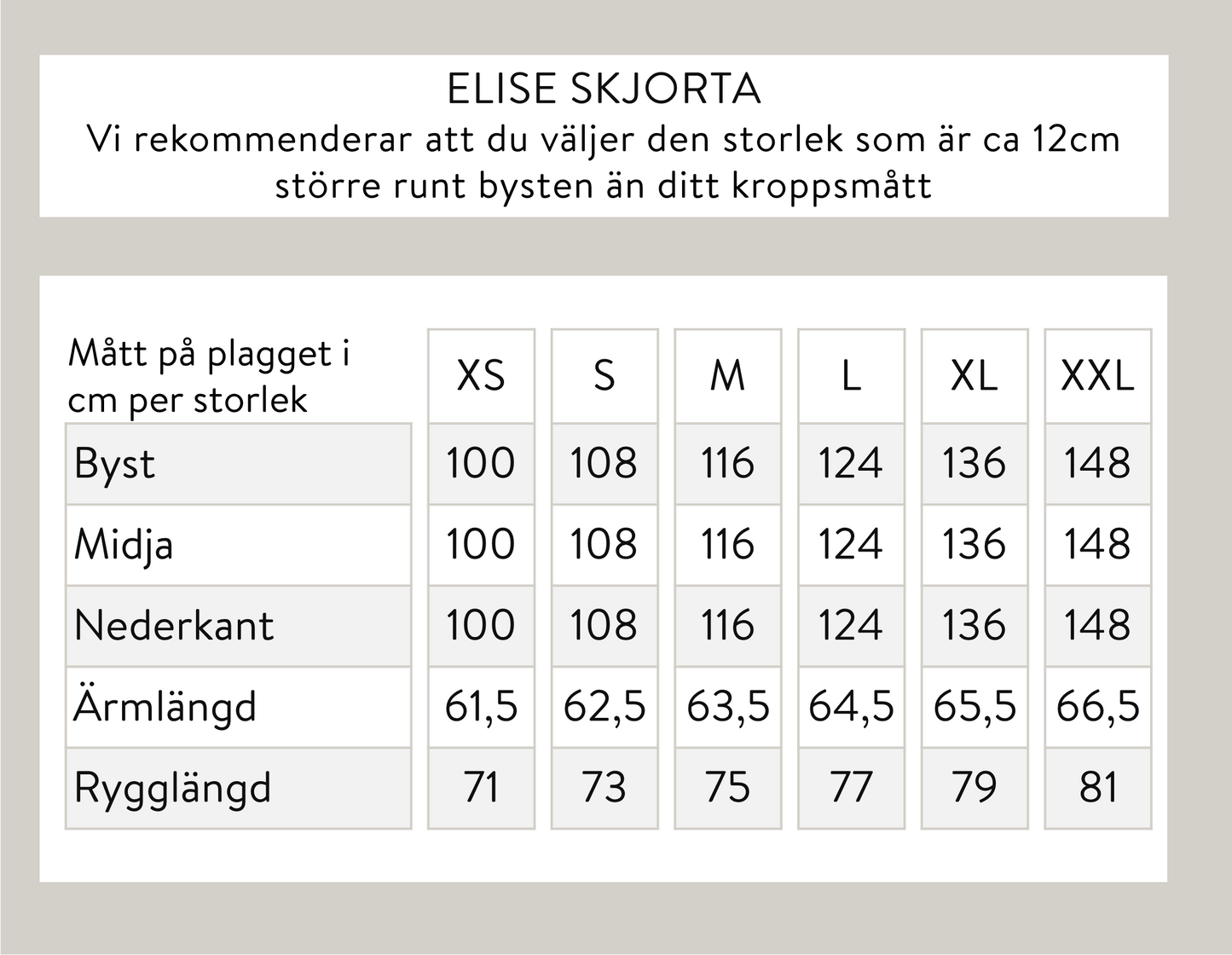 Elise-paita - sininen