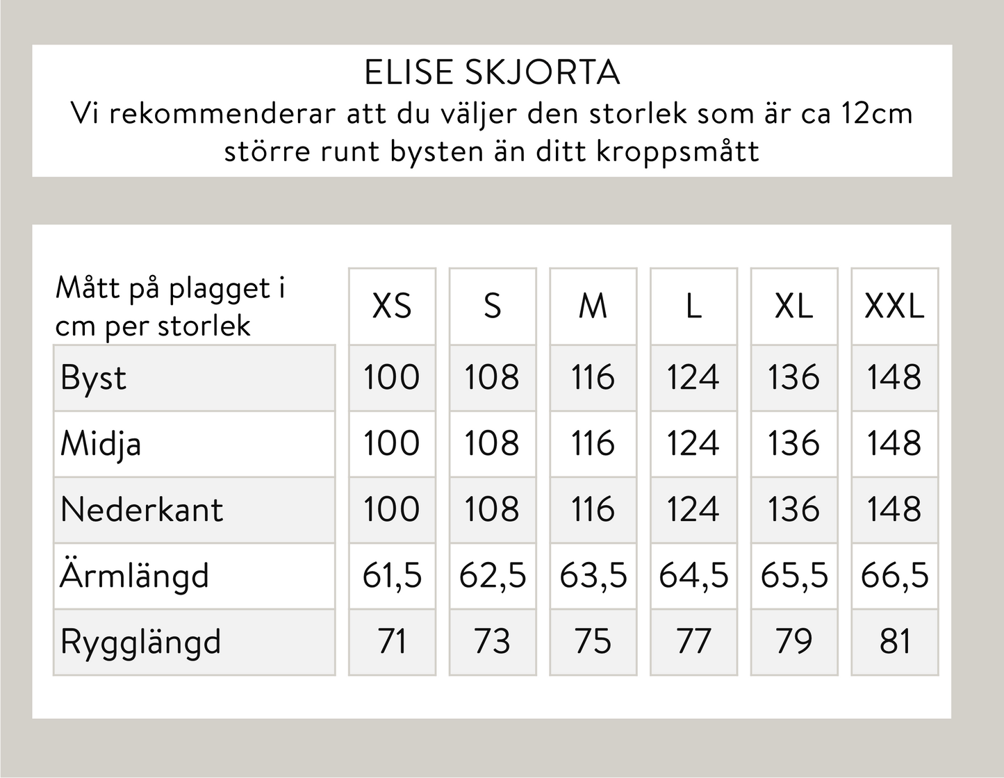 Elise-paita - Monivärinen