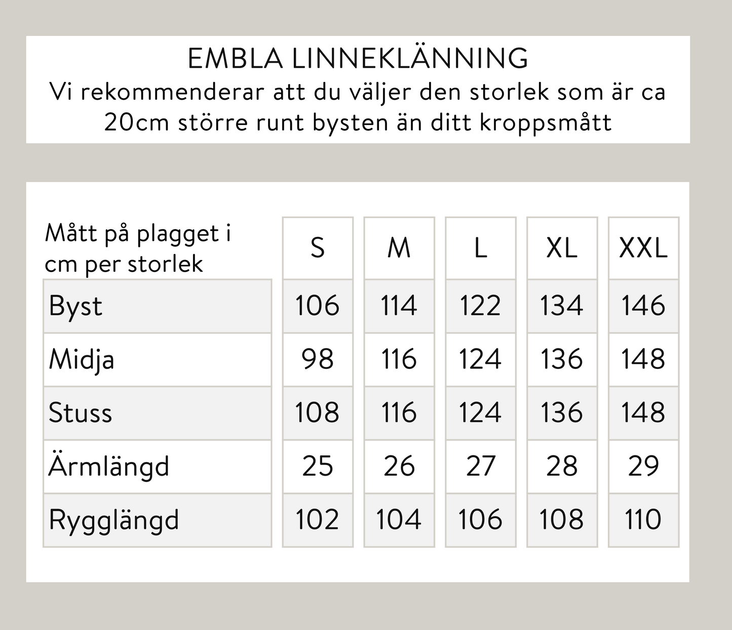 Embla pellavamekko - Coral