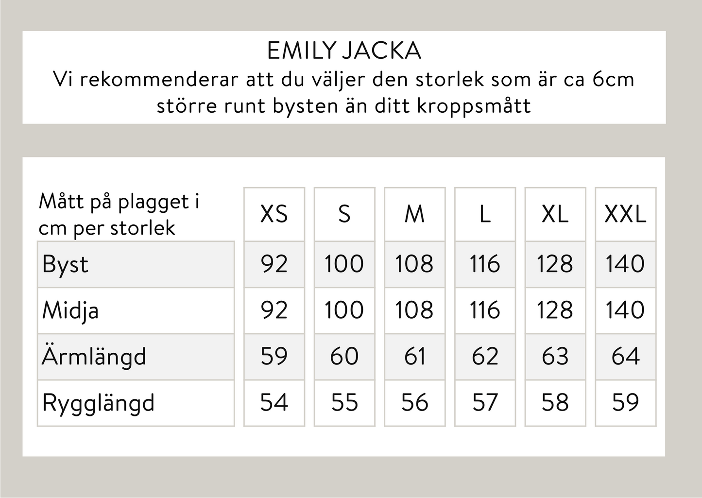 Emily linnejacka - Grön