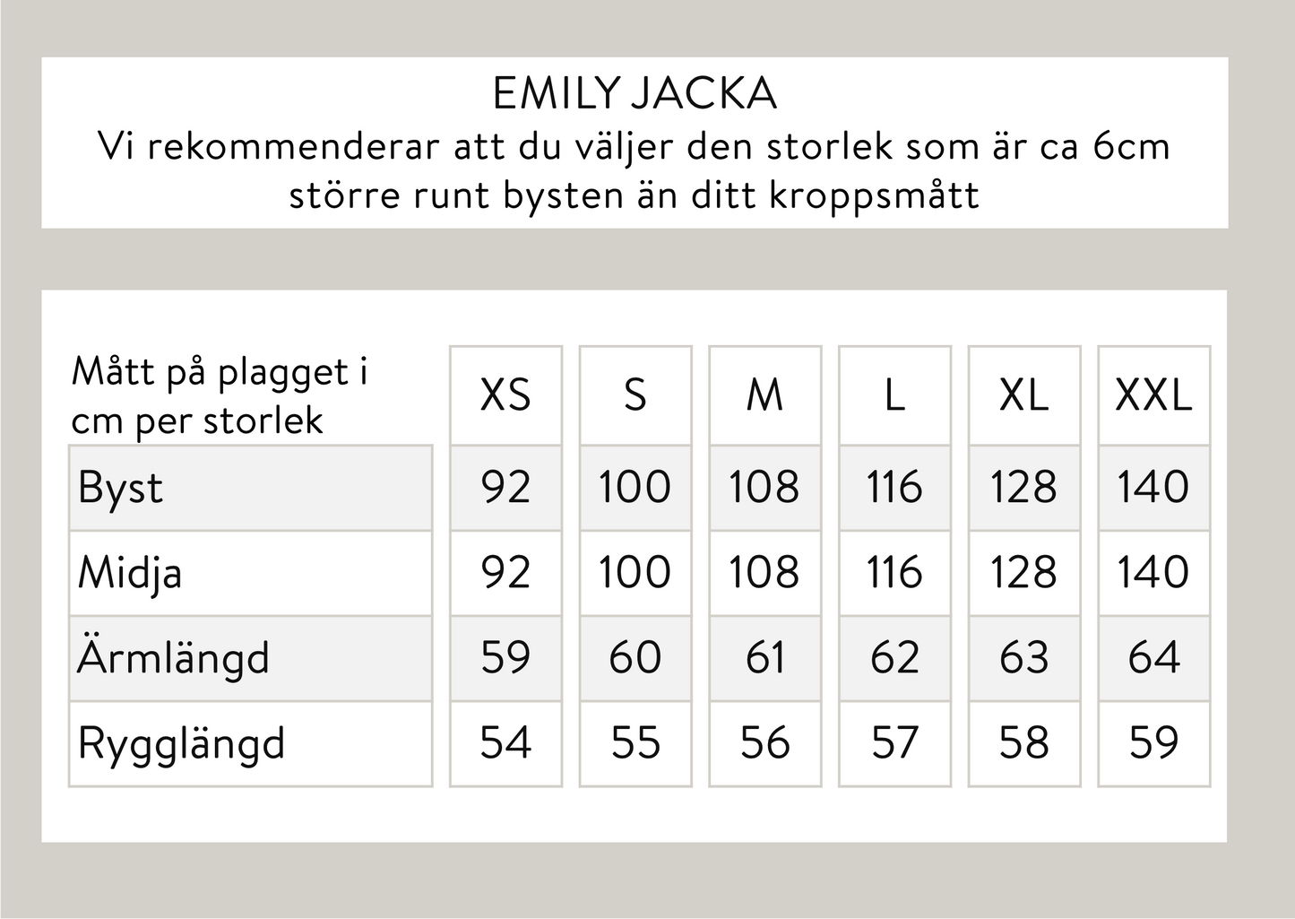 Emily pellavatakki - Vaalea beige