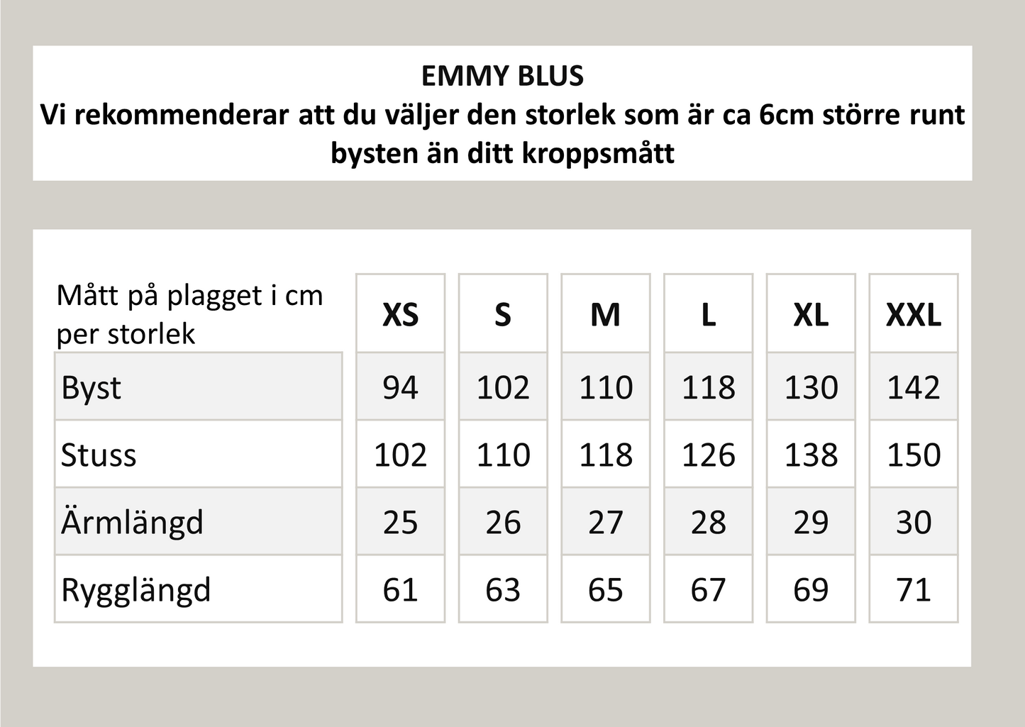 Emmy-pusero - Roosa