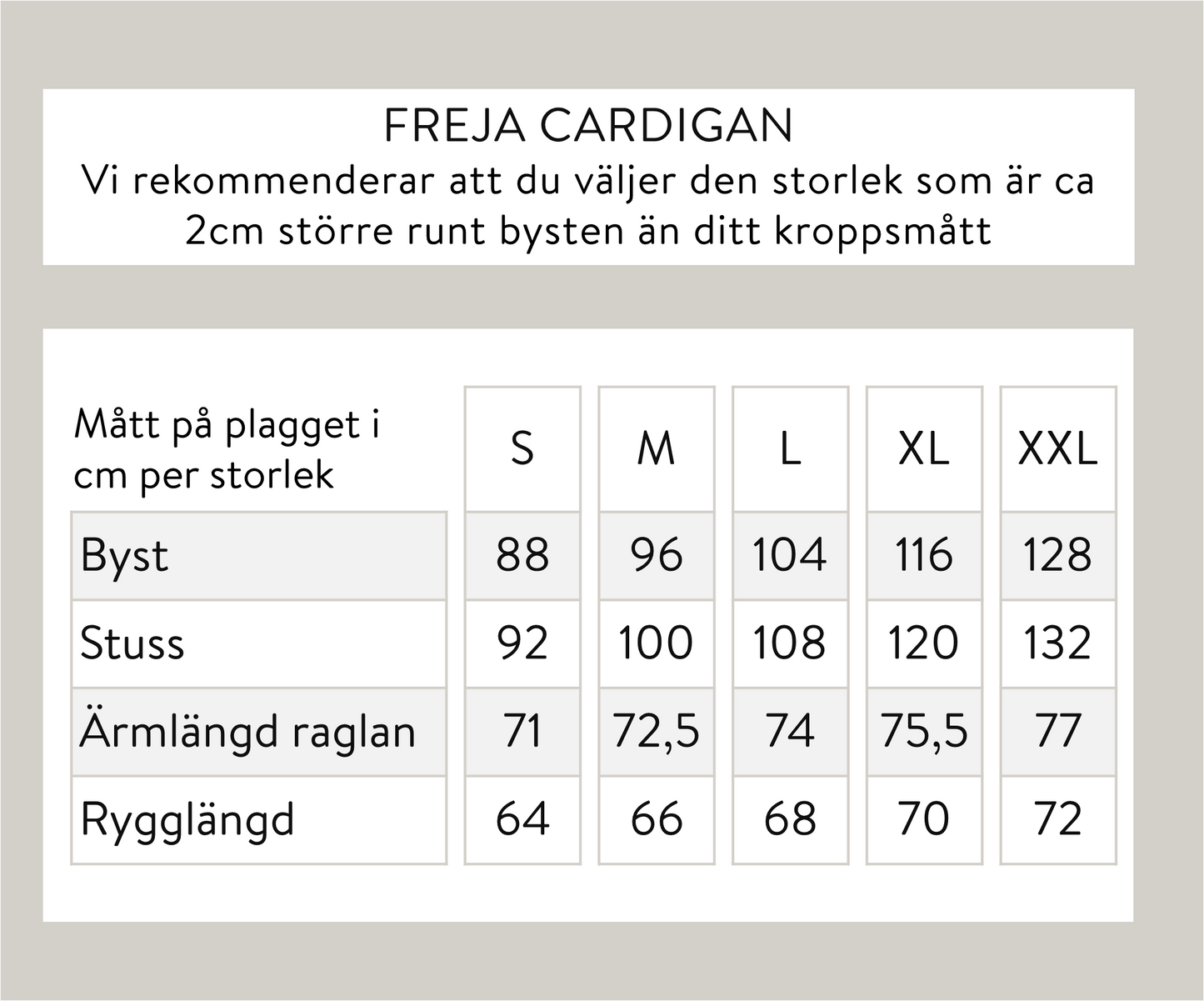 Freja-neuletakki - Tummansininen