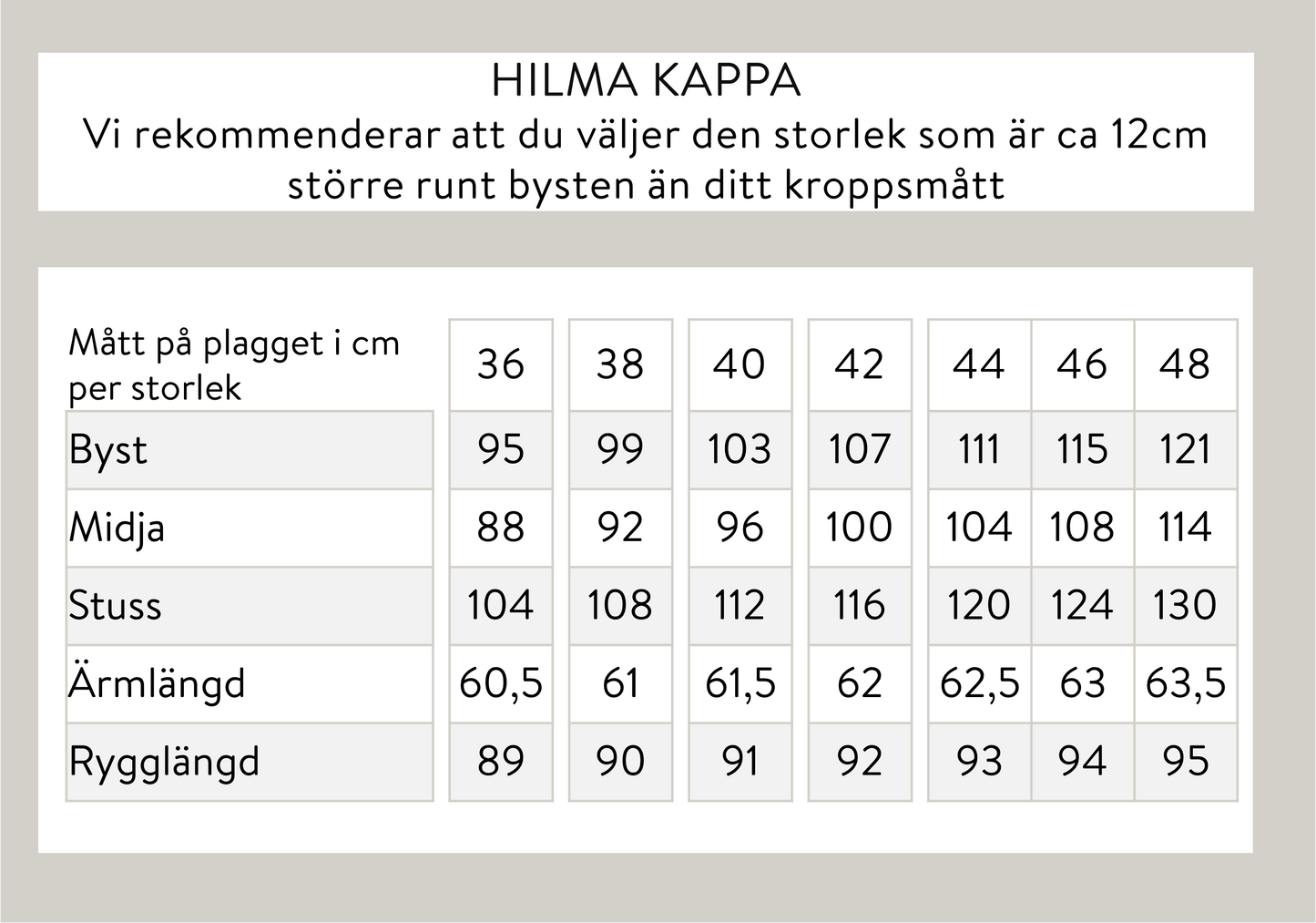 Hilma kappa - Grön