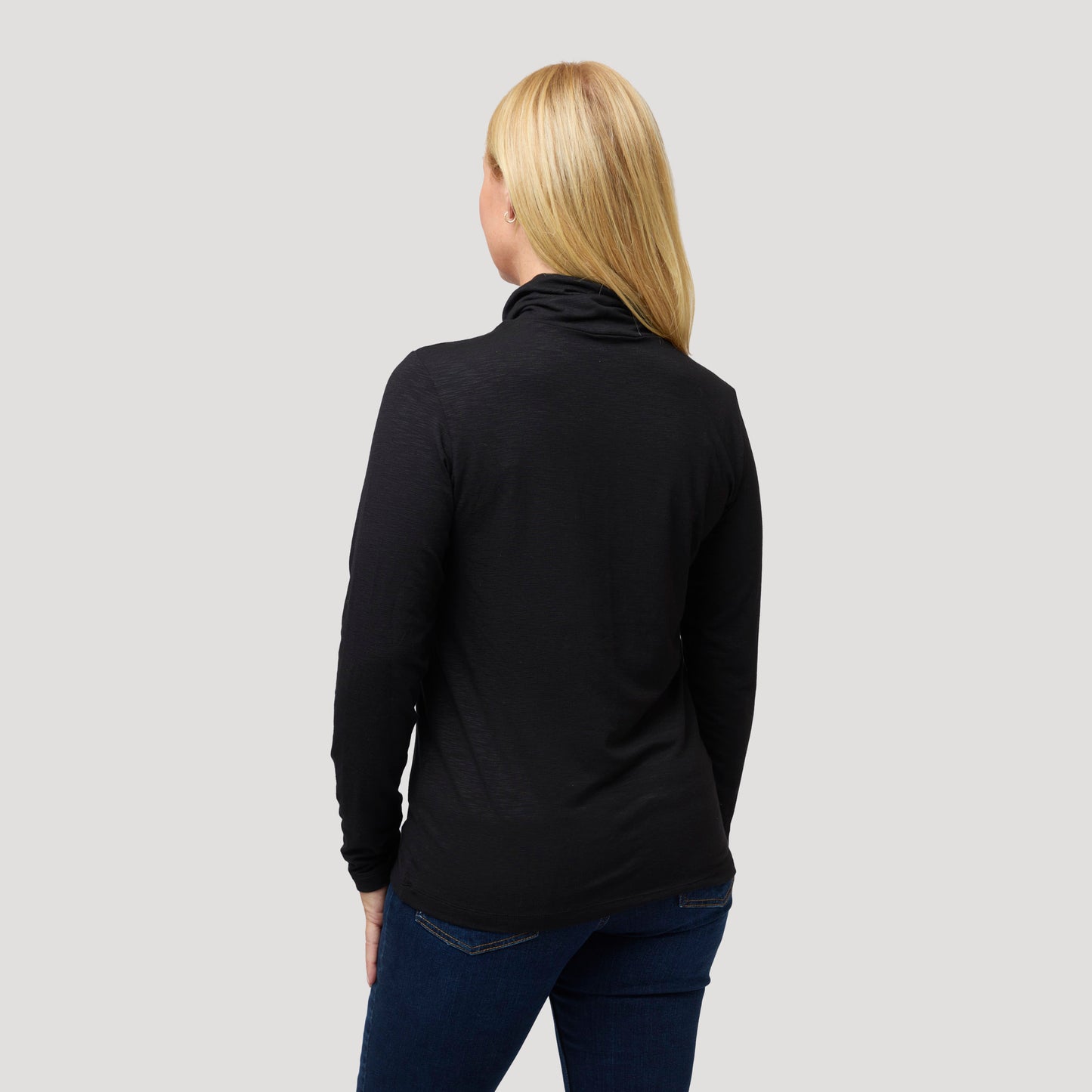 Bonnie polo - black