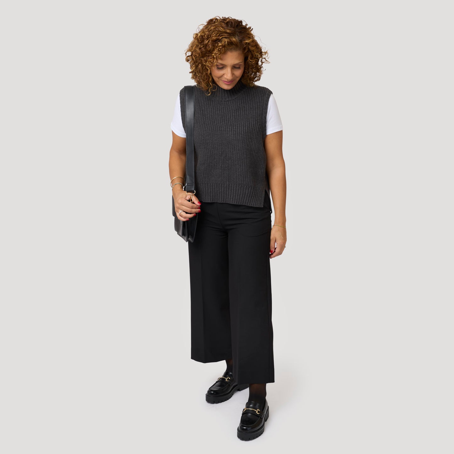 Callie culotte byxa - Svart