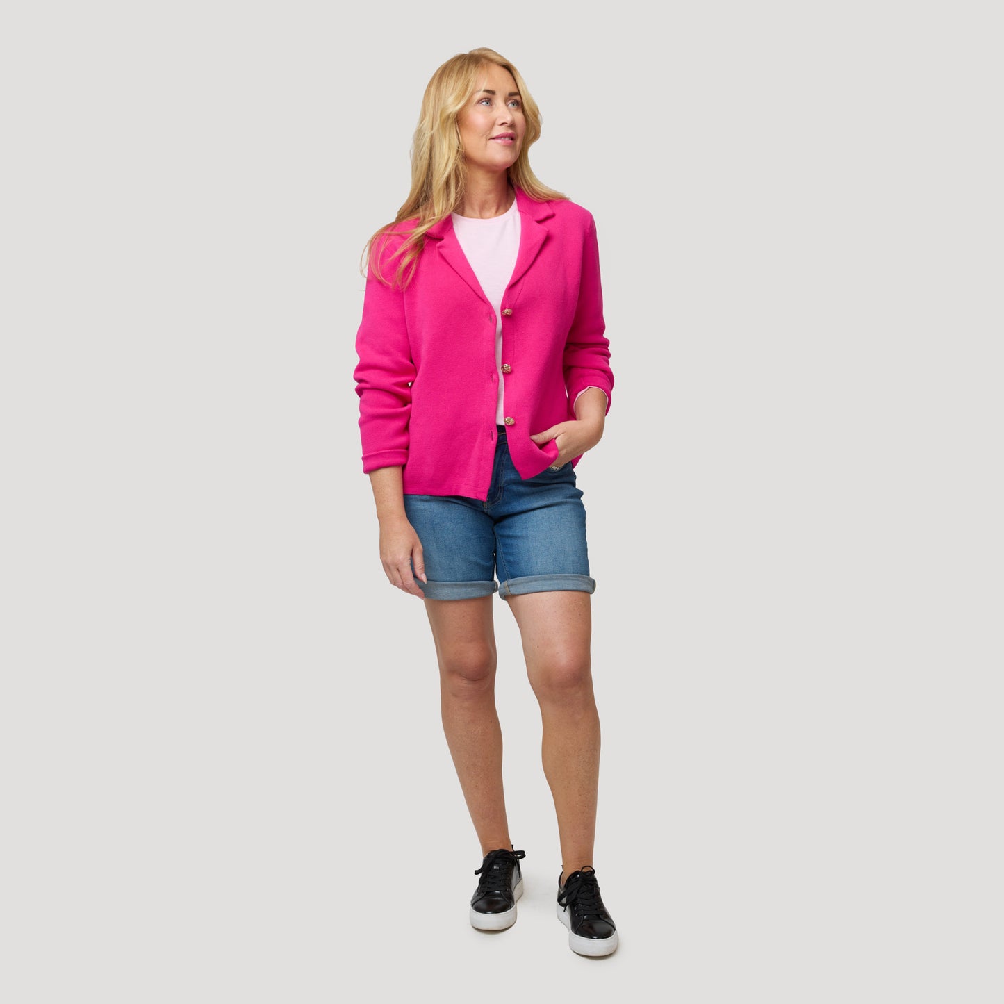 Cecilia shorts - Blå