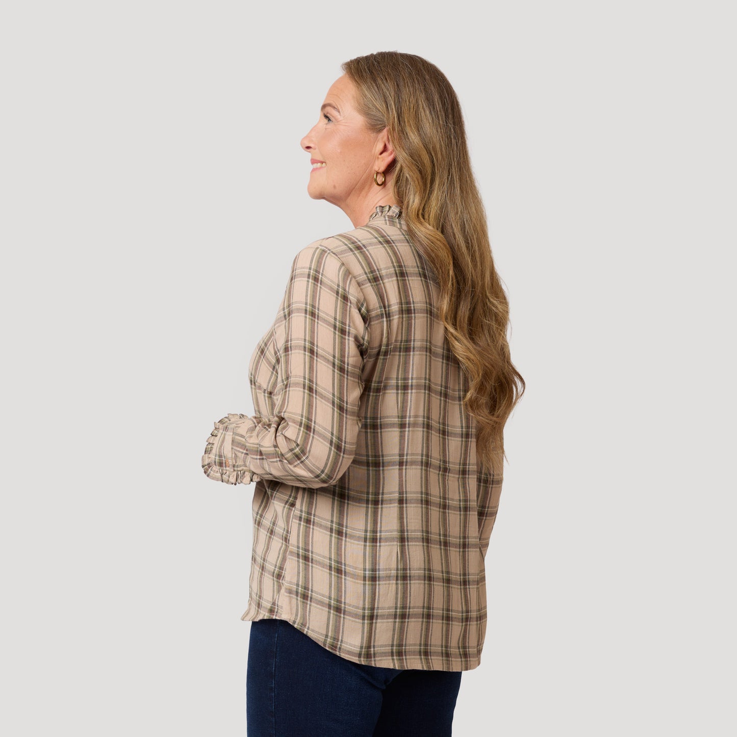 Diana blus - Beige