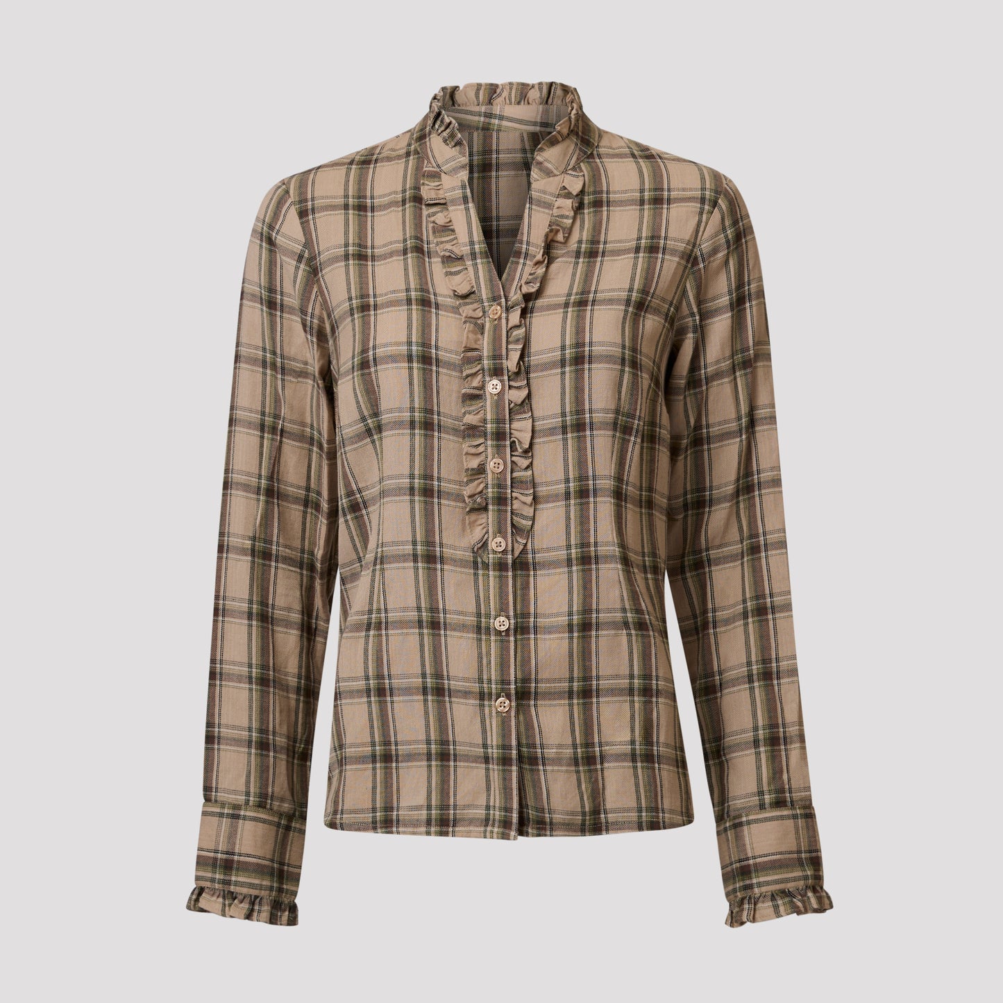 Diana blus - Beige