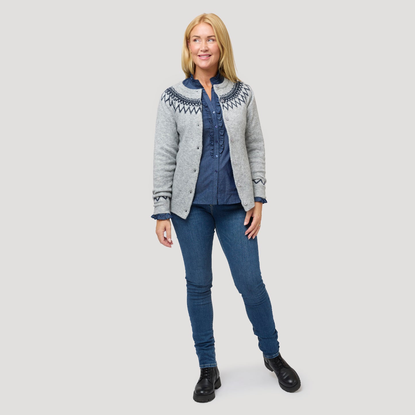 Ellinora farkut - tummansininen
