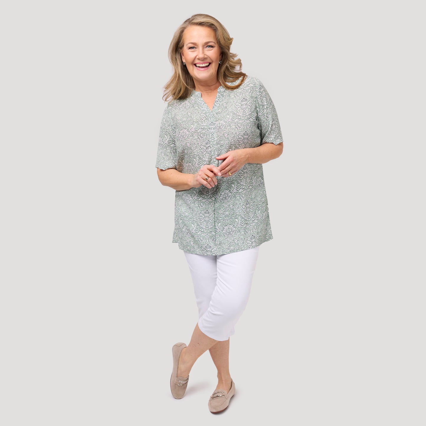Ethel tunika - Grön