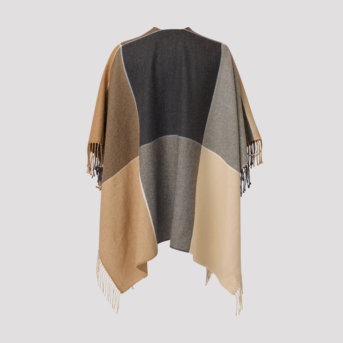 Frida poncho - ruudullinen