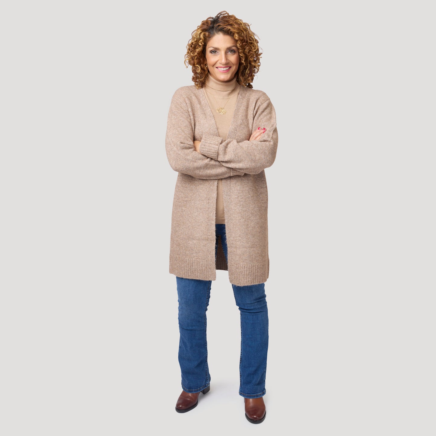 Helene polo - Beige