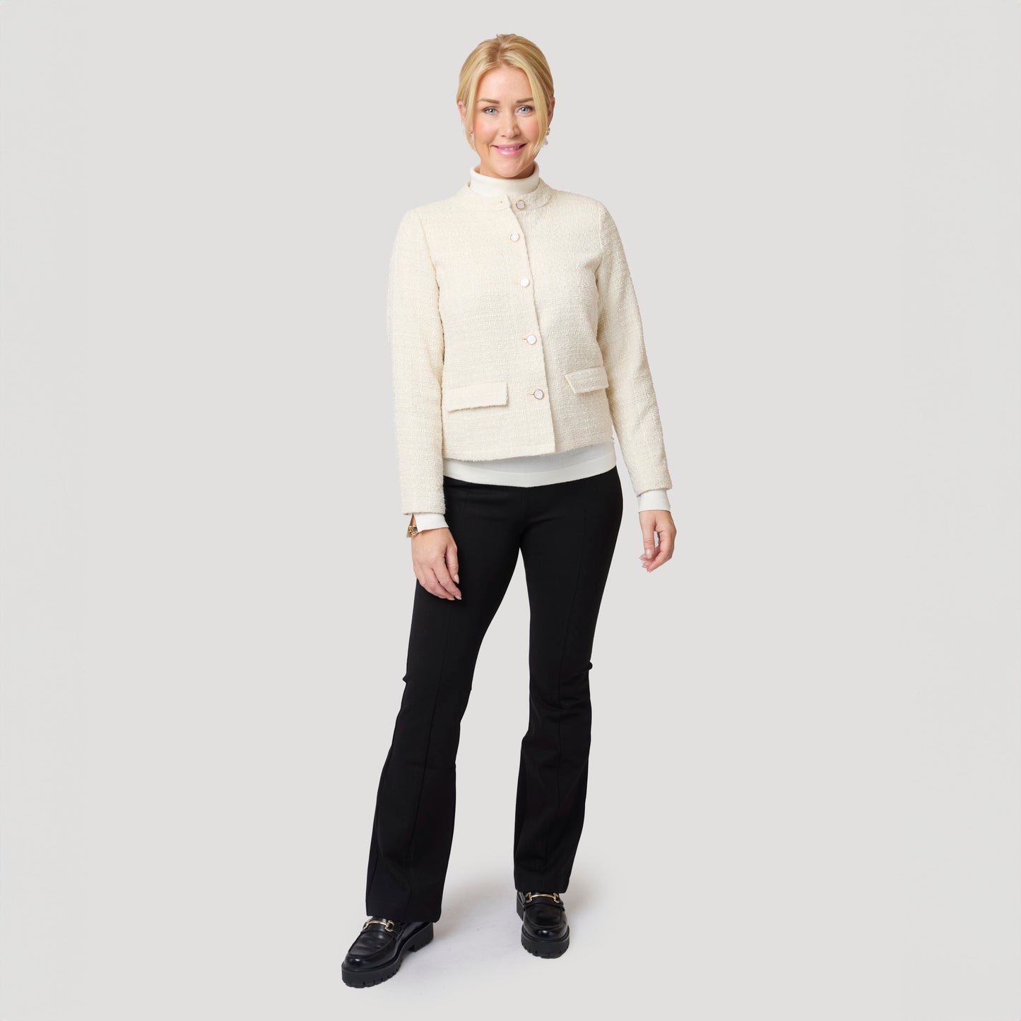 Helene polo - Offwhite