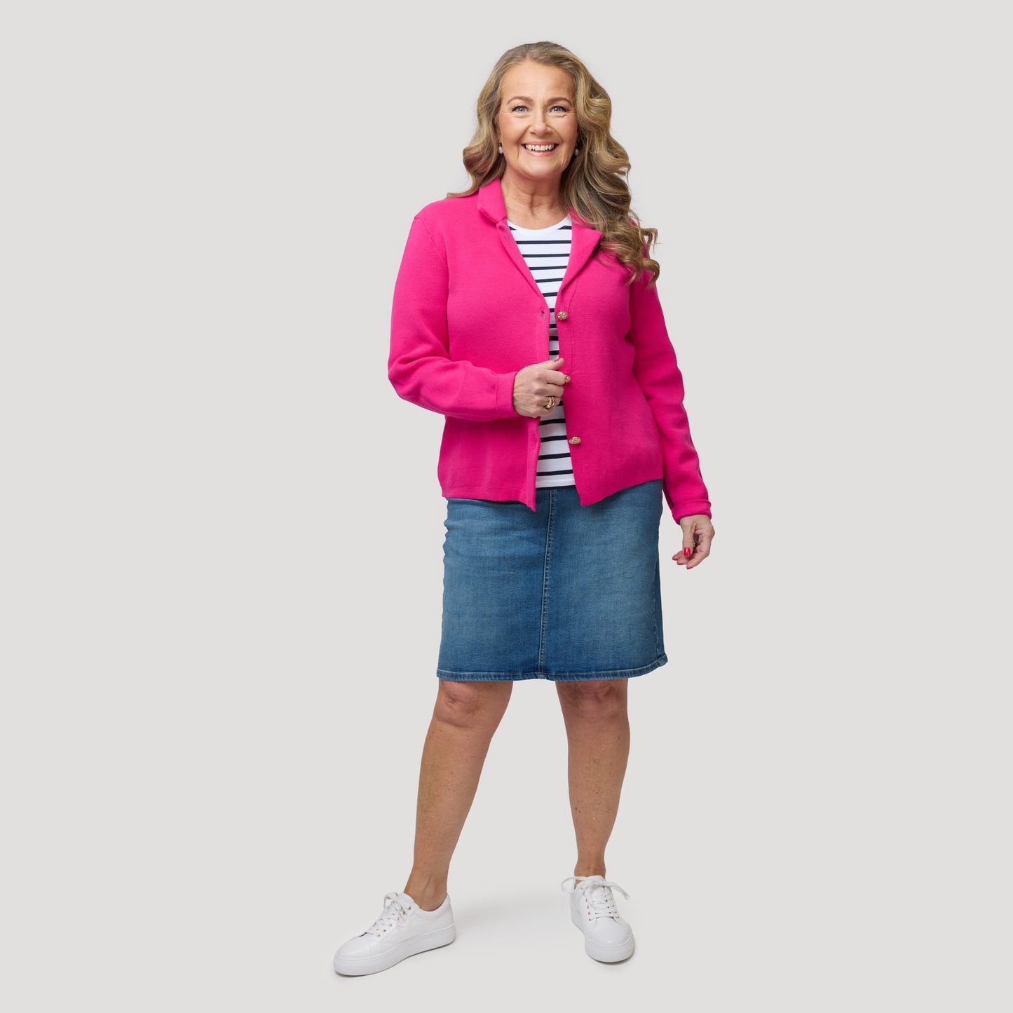 Jackie cardigan - rosa