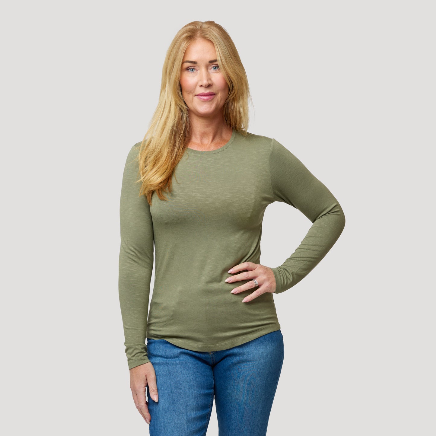 Jennie topp - Grön