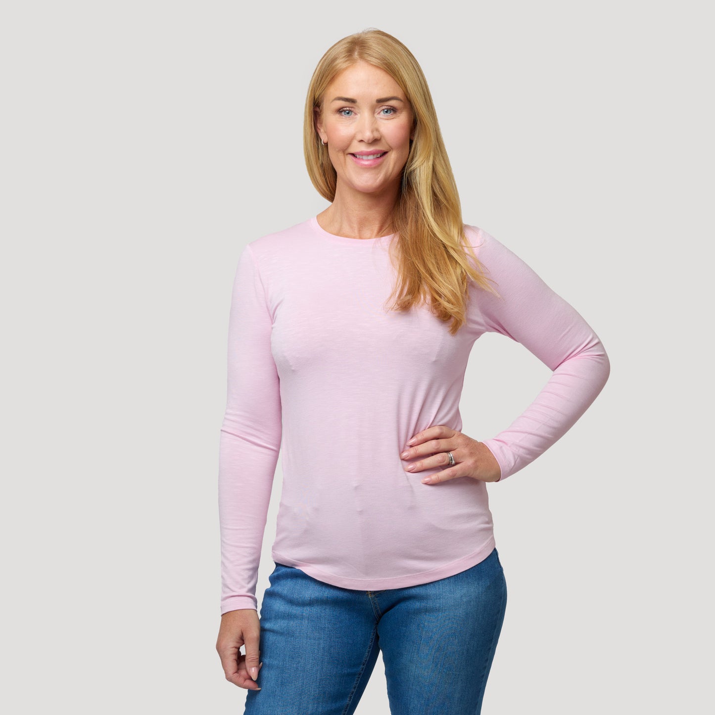 Jennie topp - Rosa