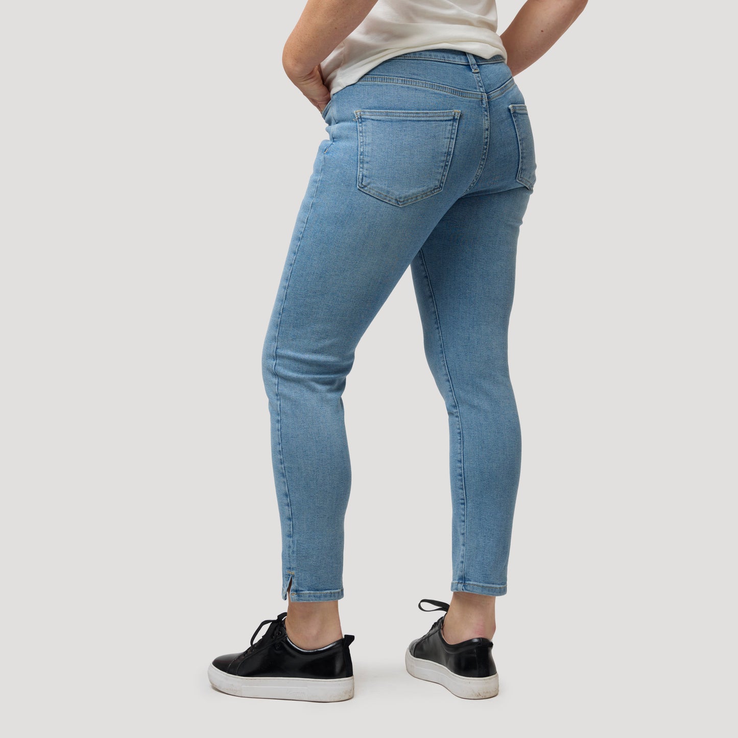 Jessica jeans - Ljusblå