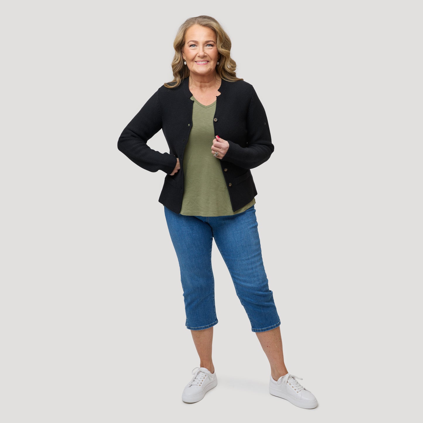 Jolie topp - Grön