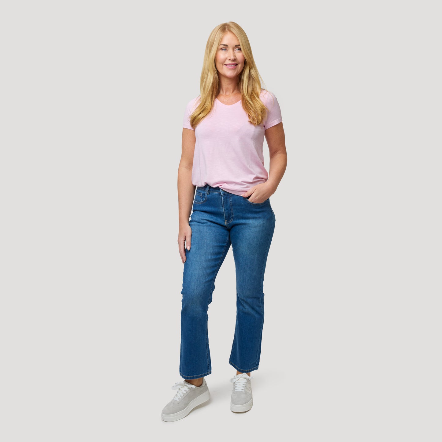 Jolie t-paita - Vaaleanpunainen