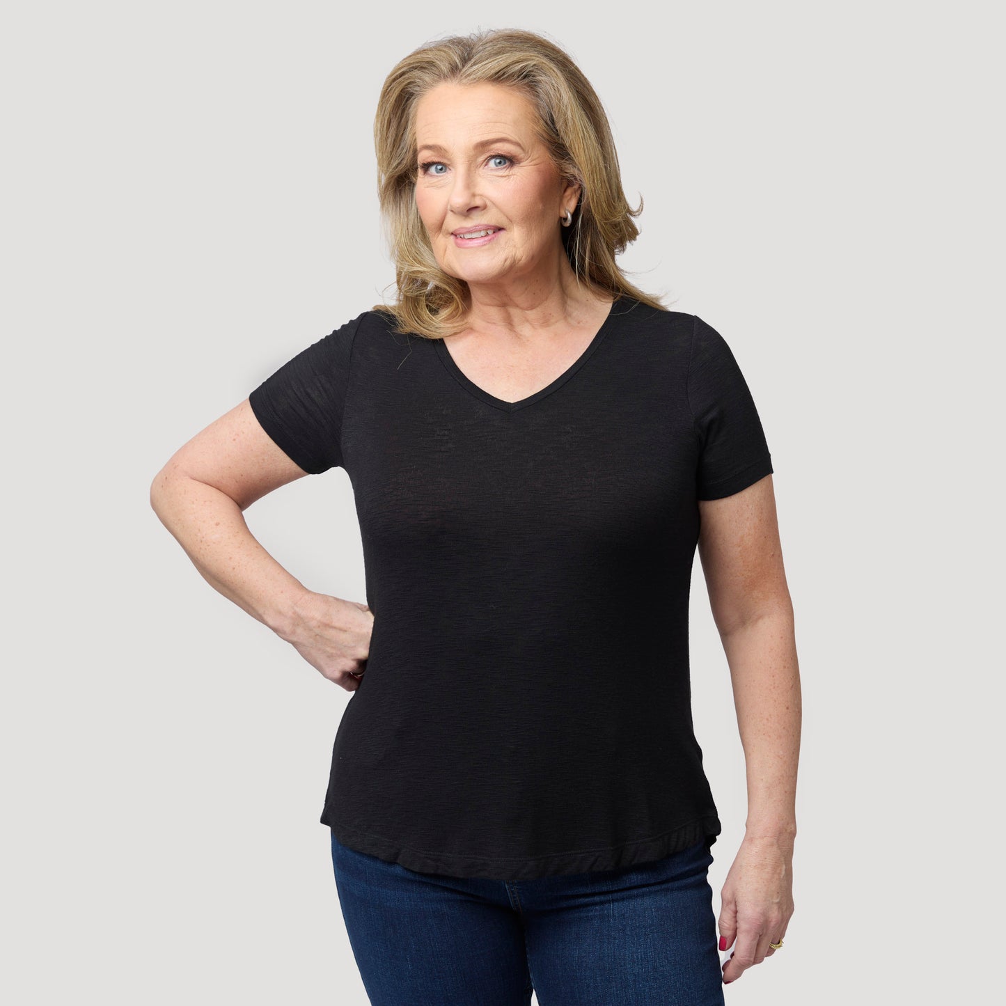 Jolie topp - Svart