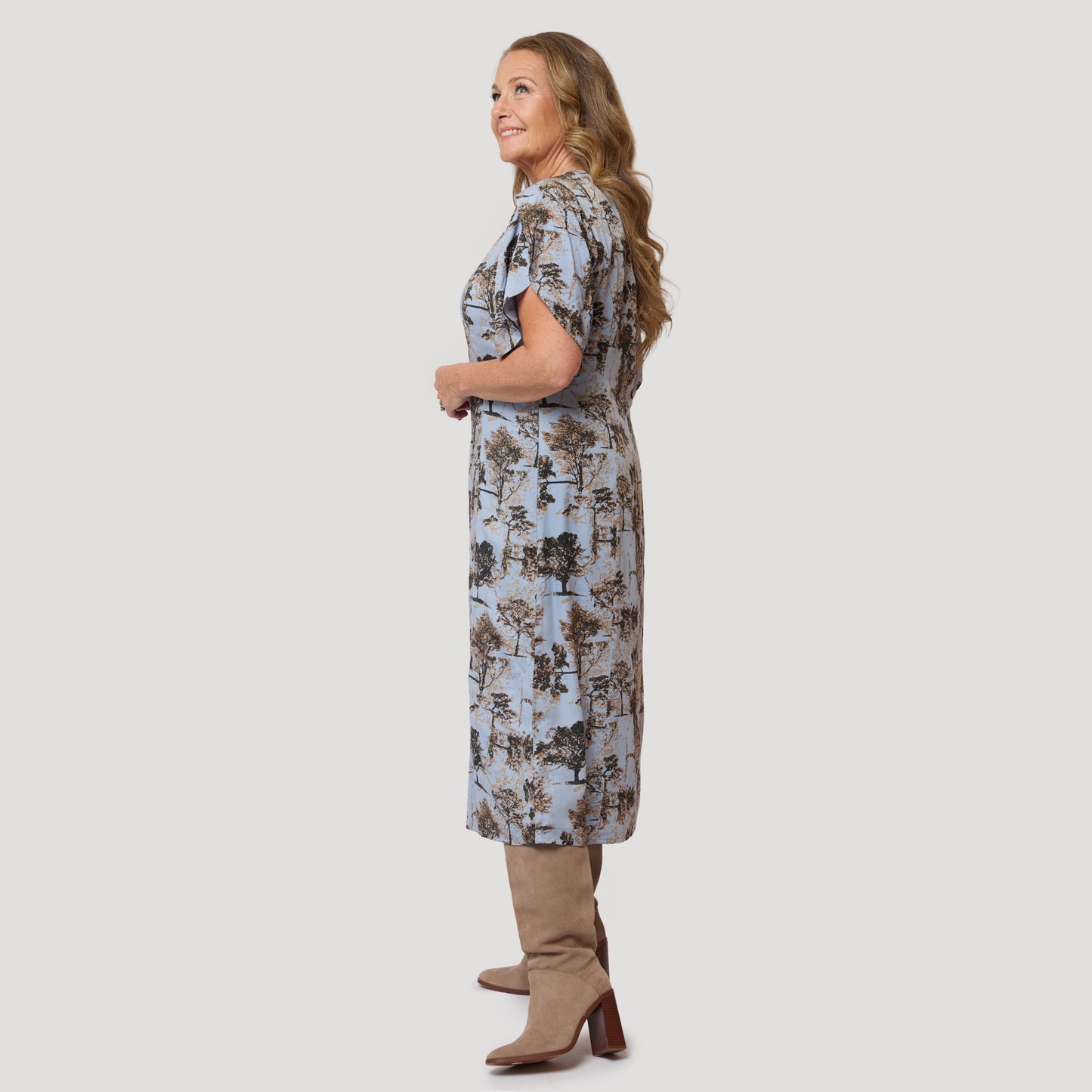 Josefin-mekko - Sininen