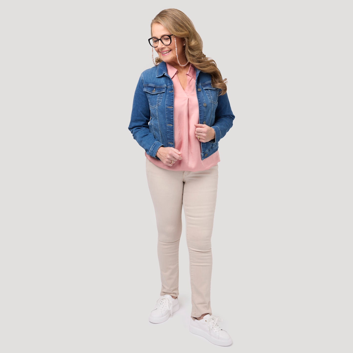 Liv blus - rosa