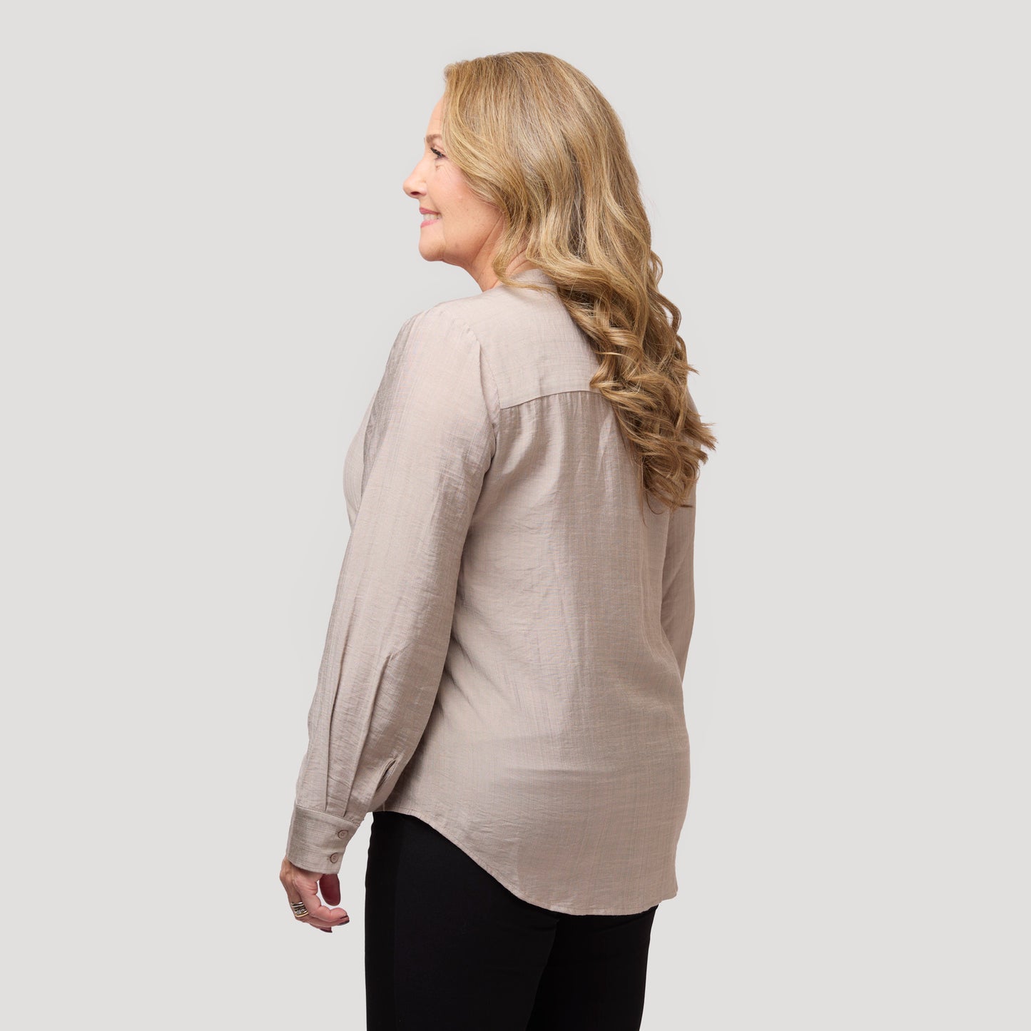 Lizette blus - Beige