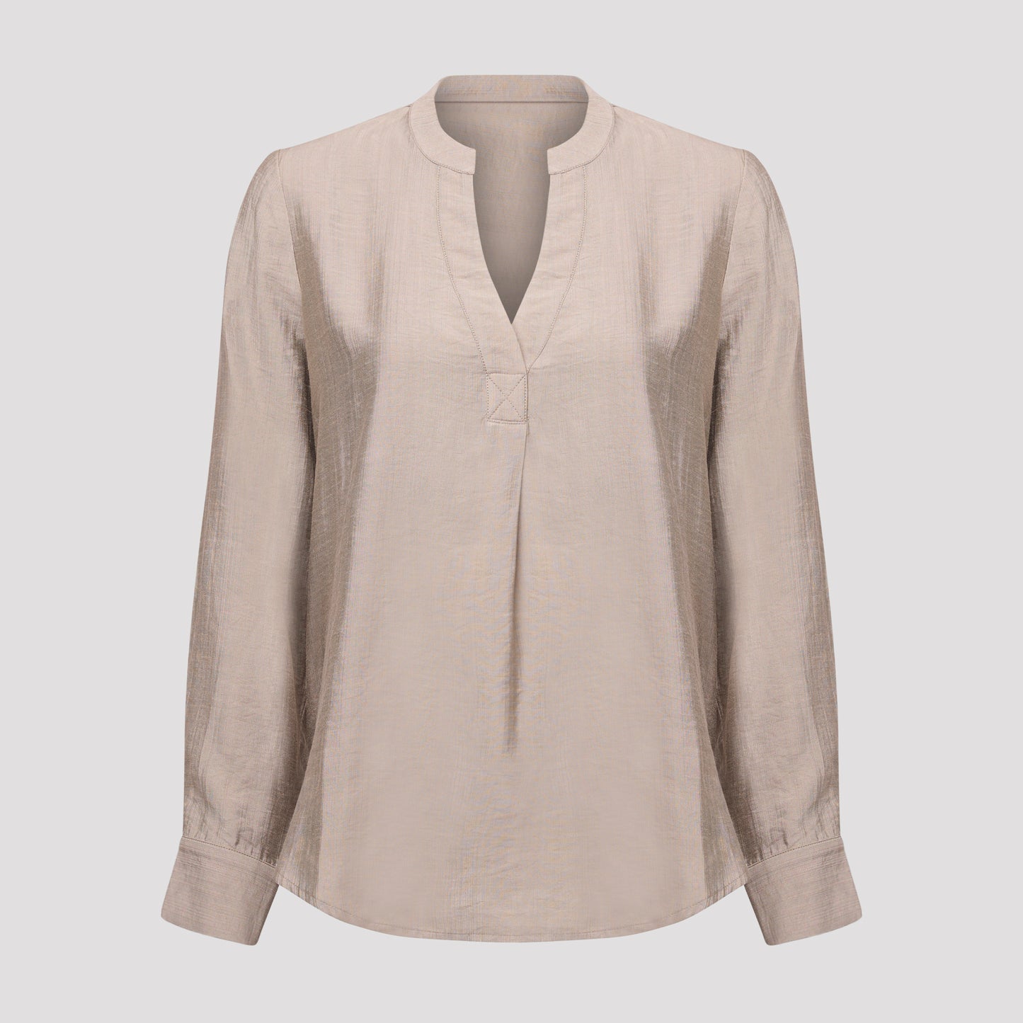 Lizette blus - Beige