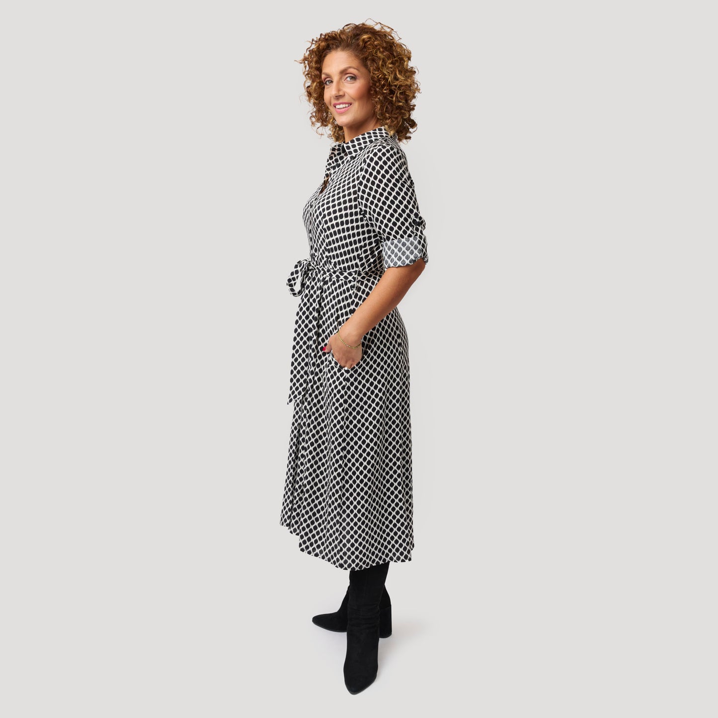 Mary klänning - svart