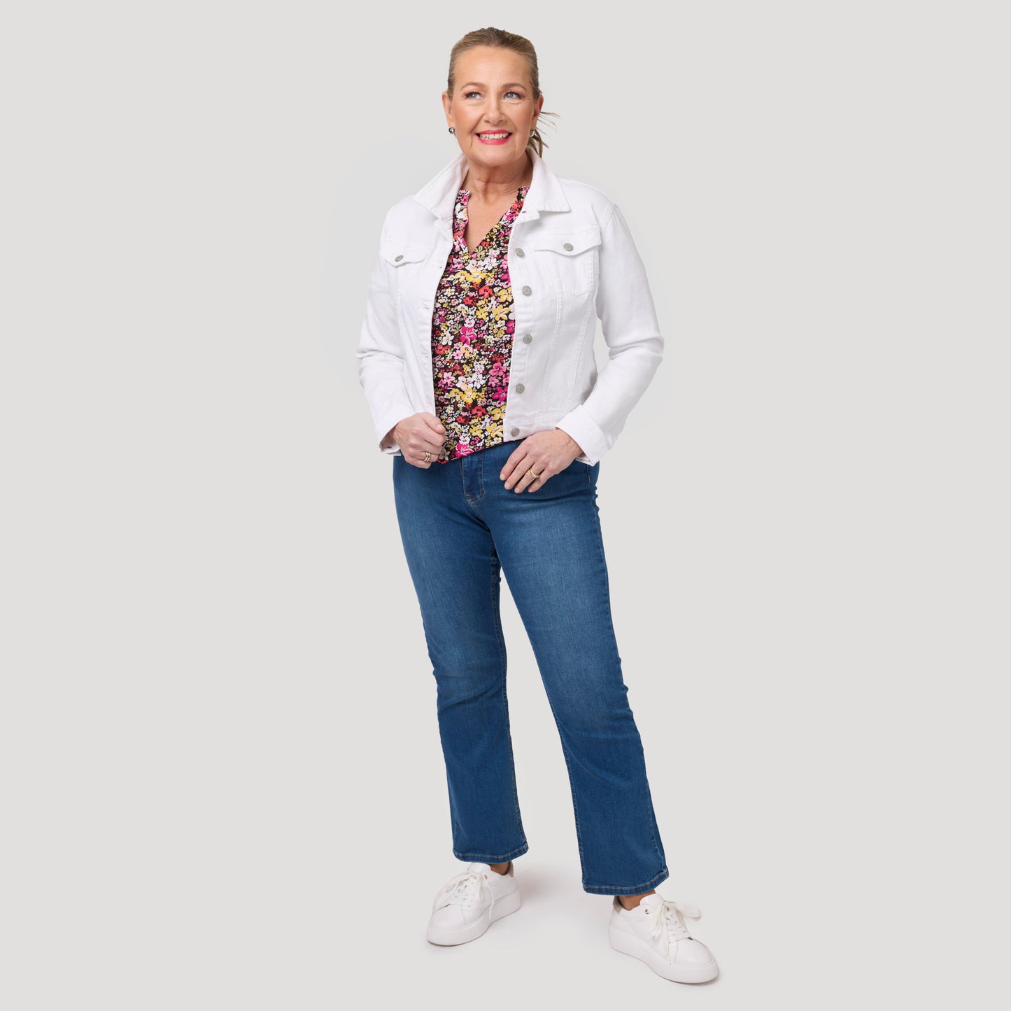 Mia blus - flerfärgad