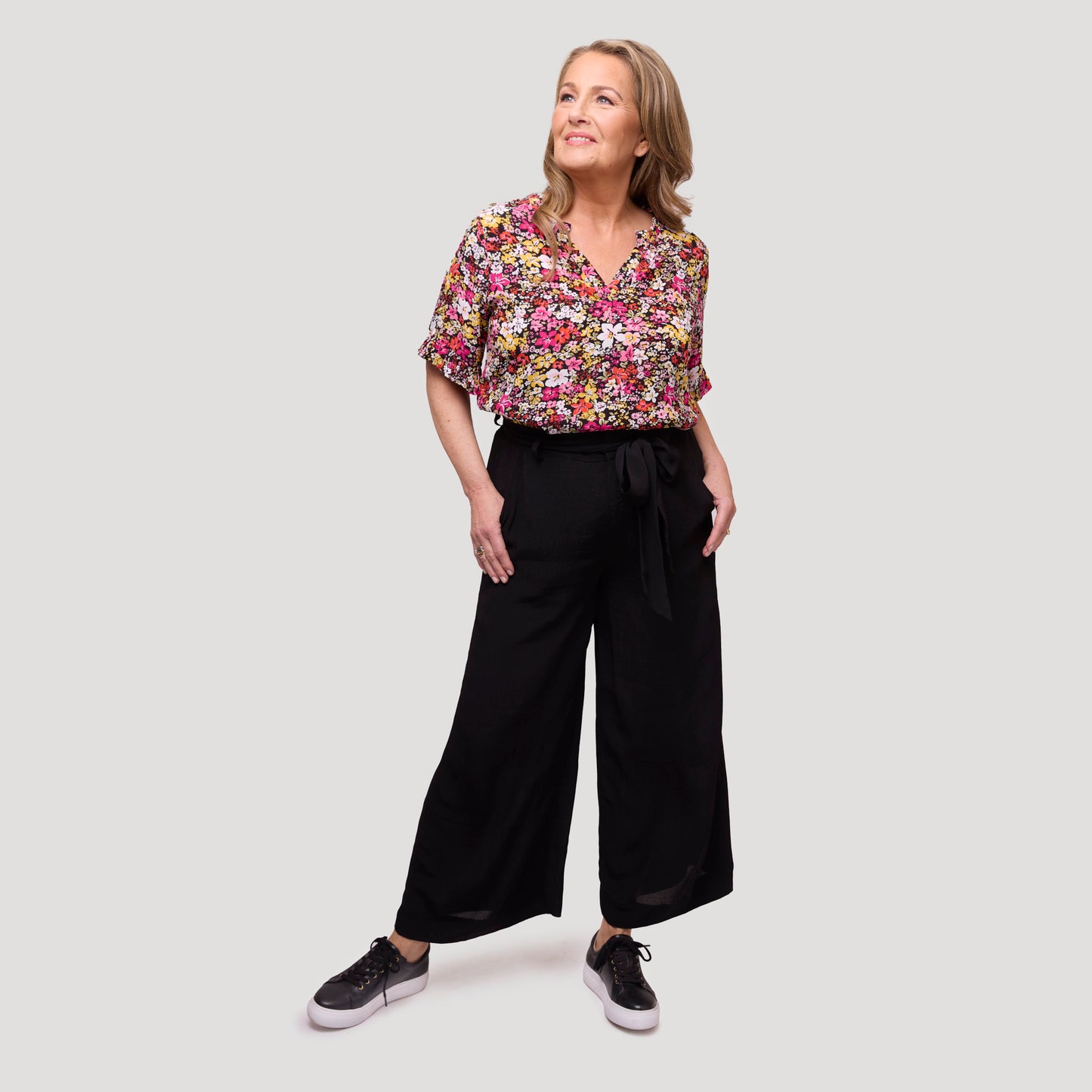 Mia blus - flerfärgad