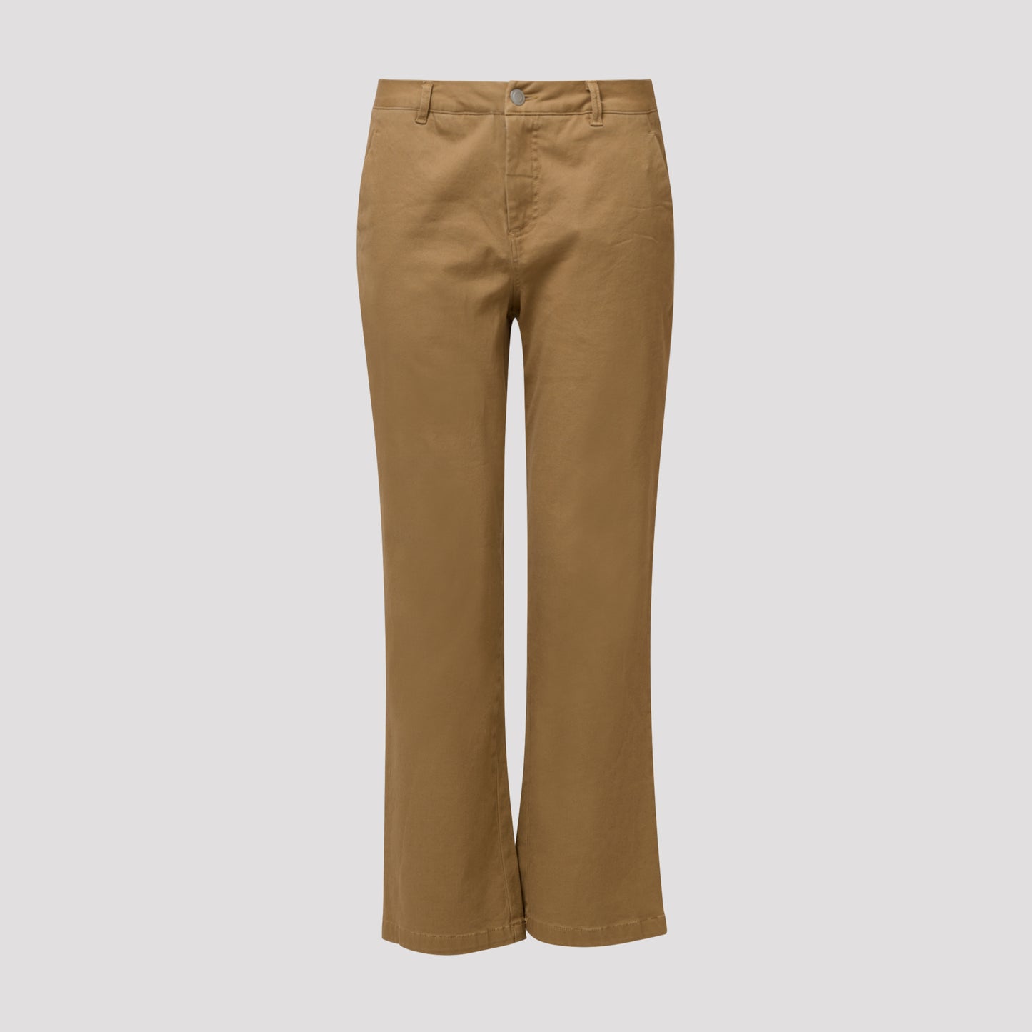 Shiela Straight Pants - beige