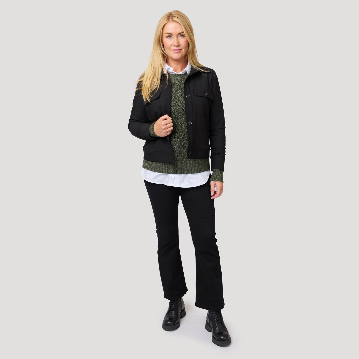 Siri tröja - grön
