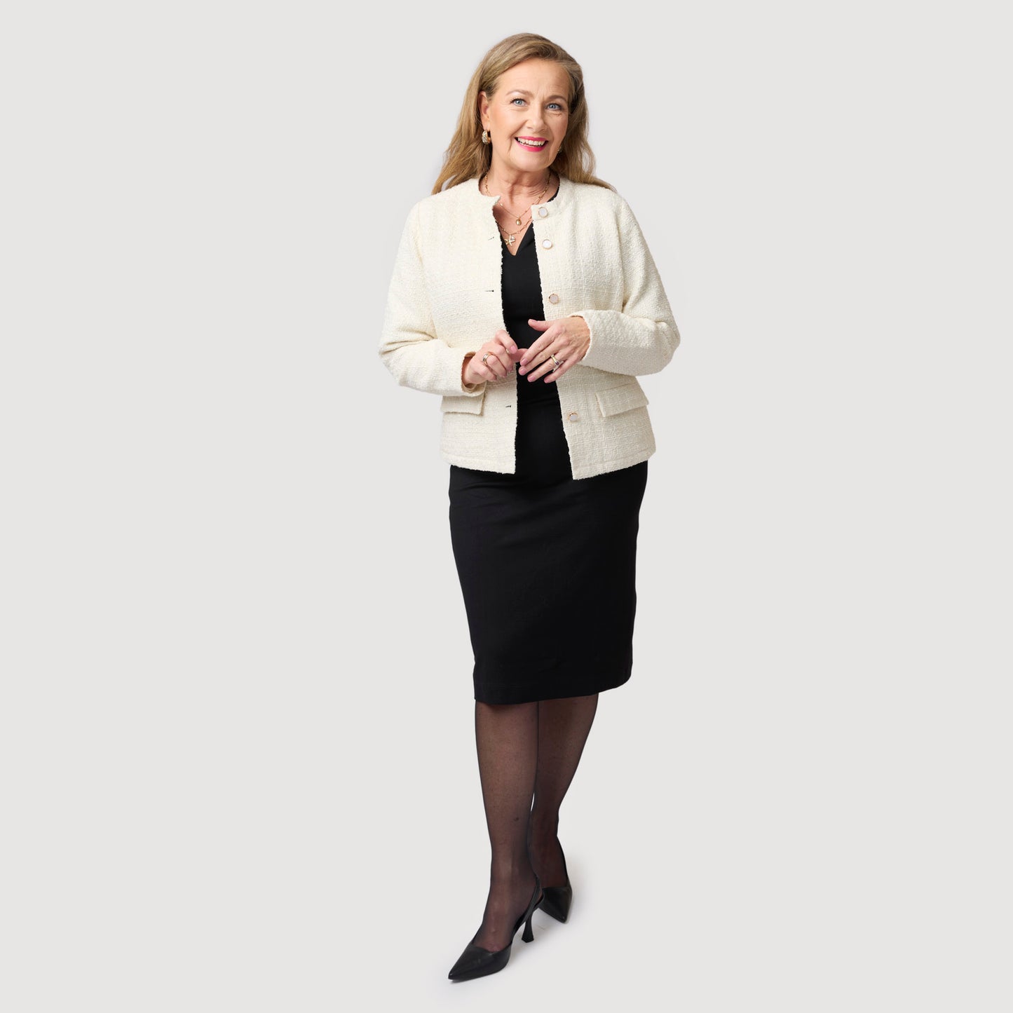 Jenna klänning - svart