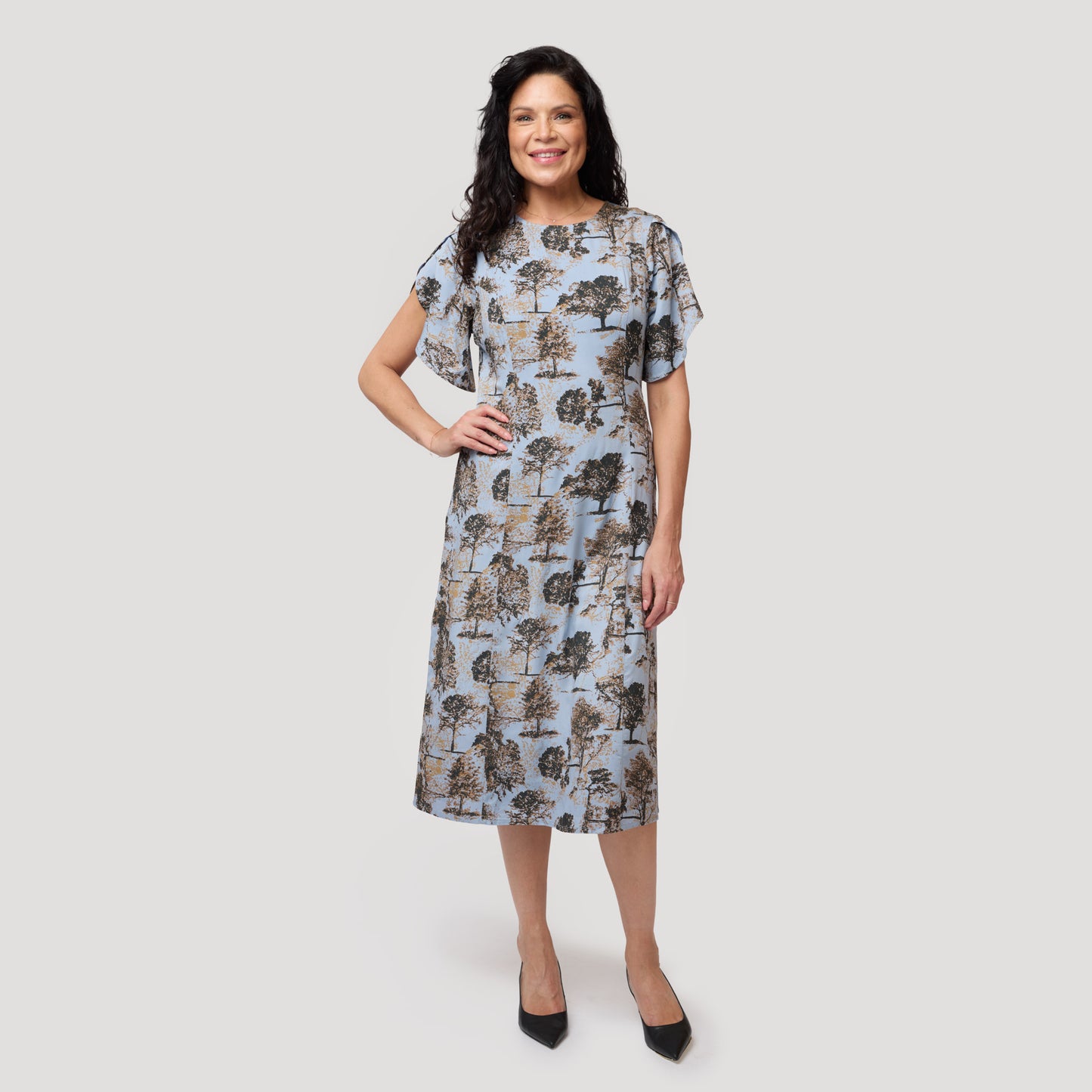 Josefin-mekko - Sininen