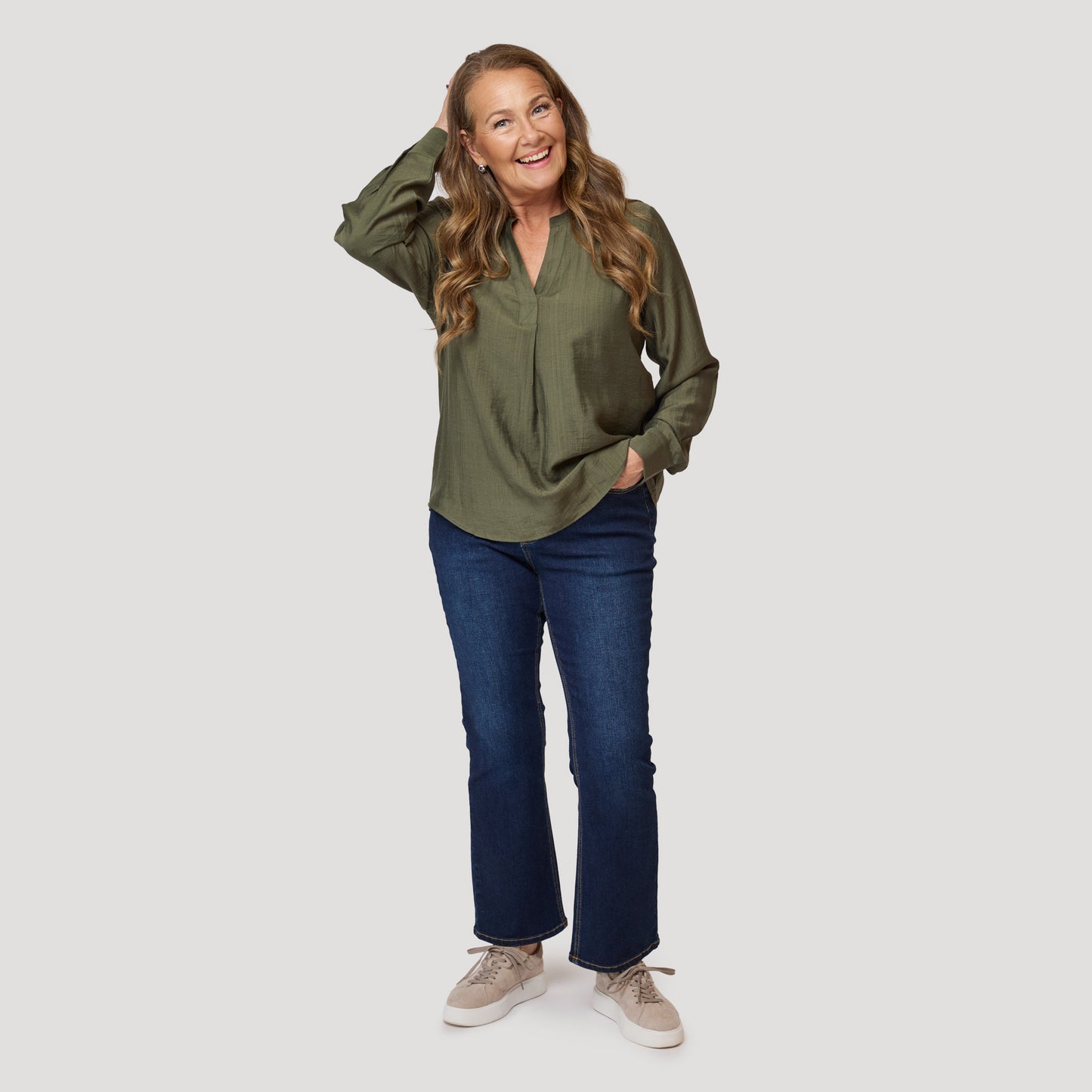 Florence denim - tummansininen