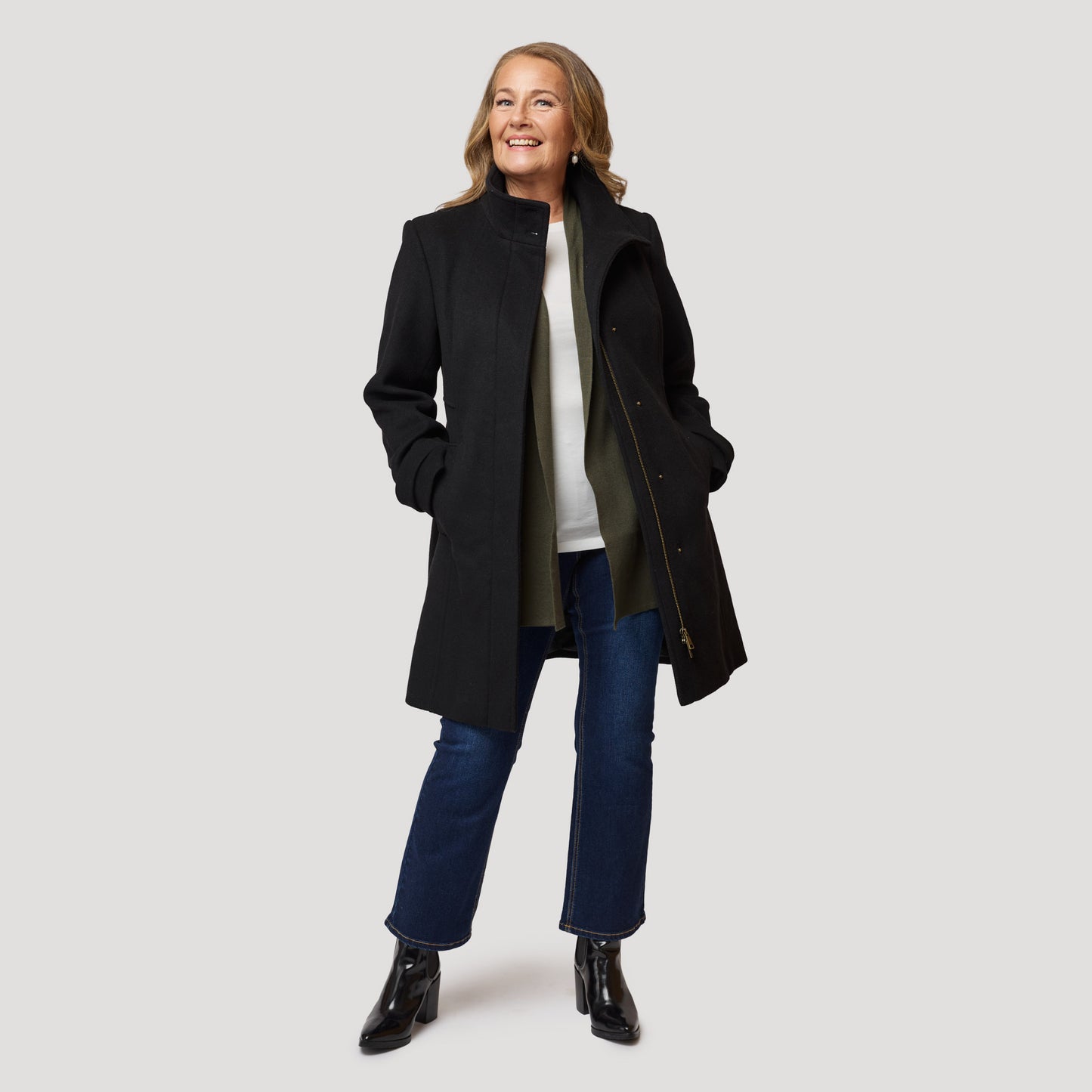 Hilma kappa - Svart