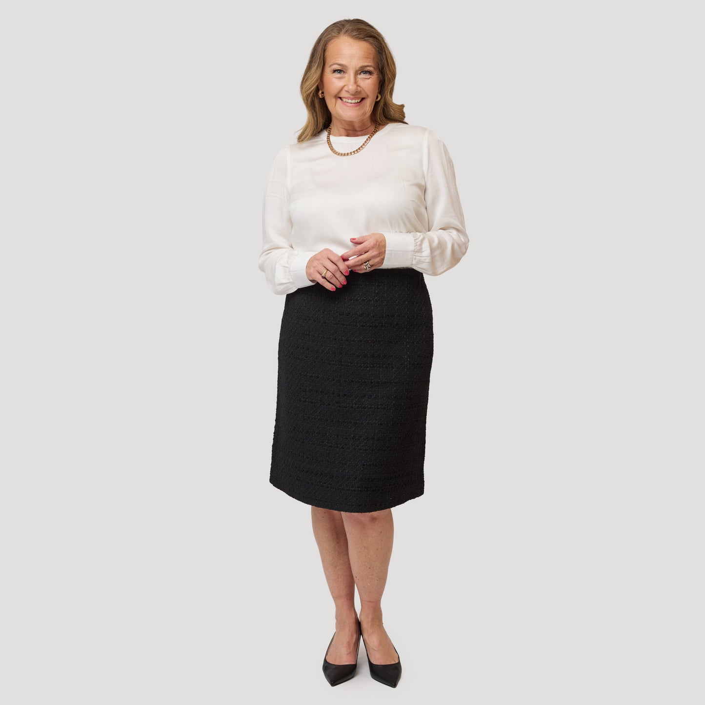 Josefin-pusero - Luonnonvalkoinen