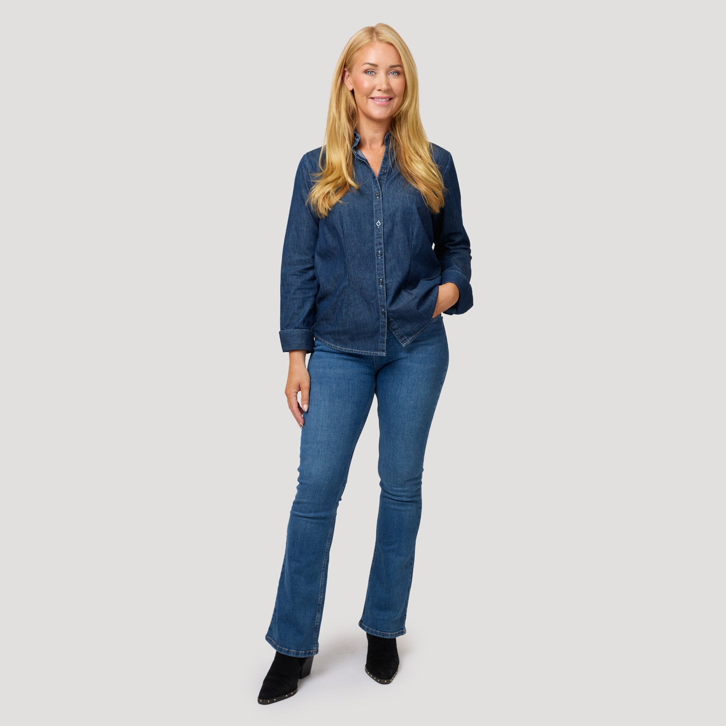 Ton-i-ton i denim