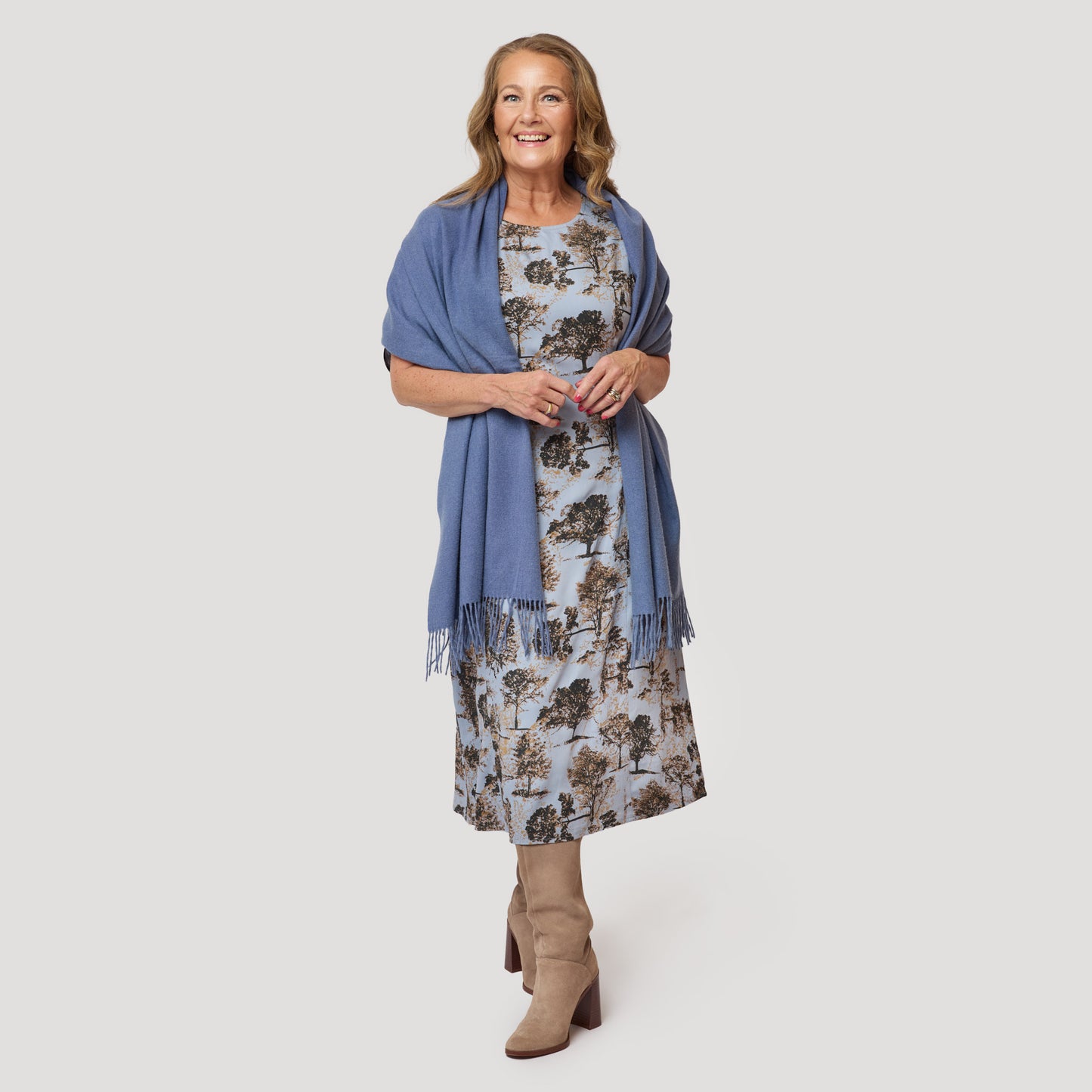Josefin-mekko - Sininen