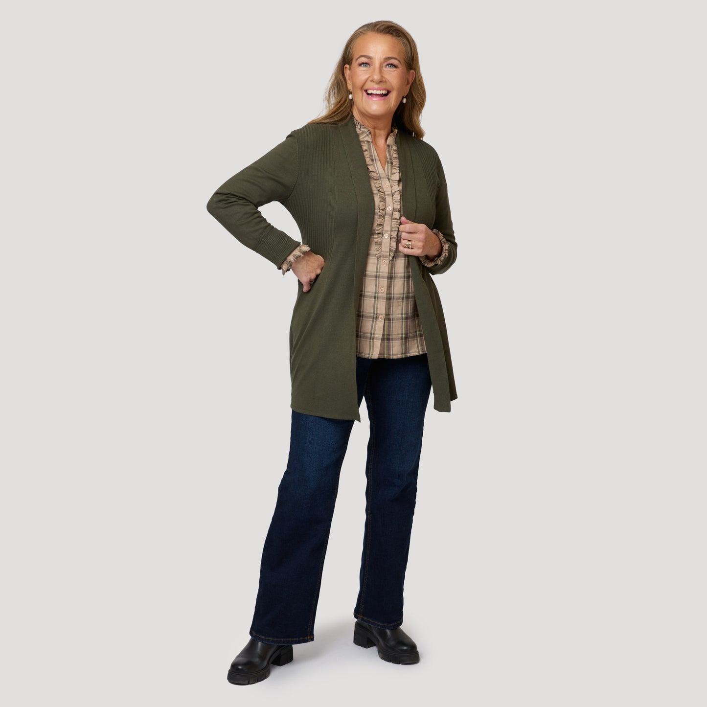 Diana blus - Beige