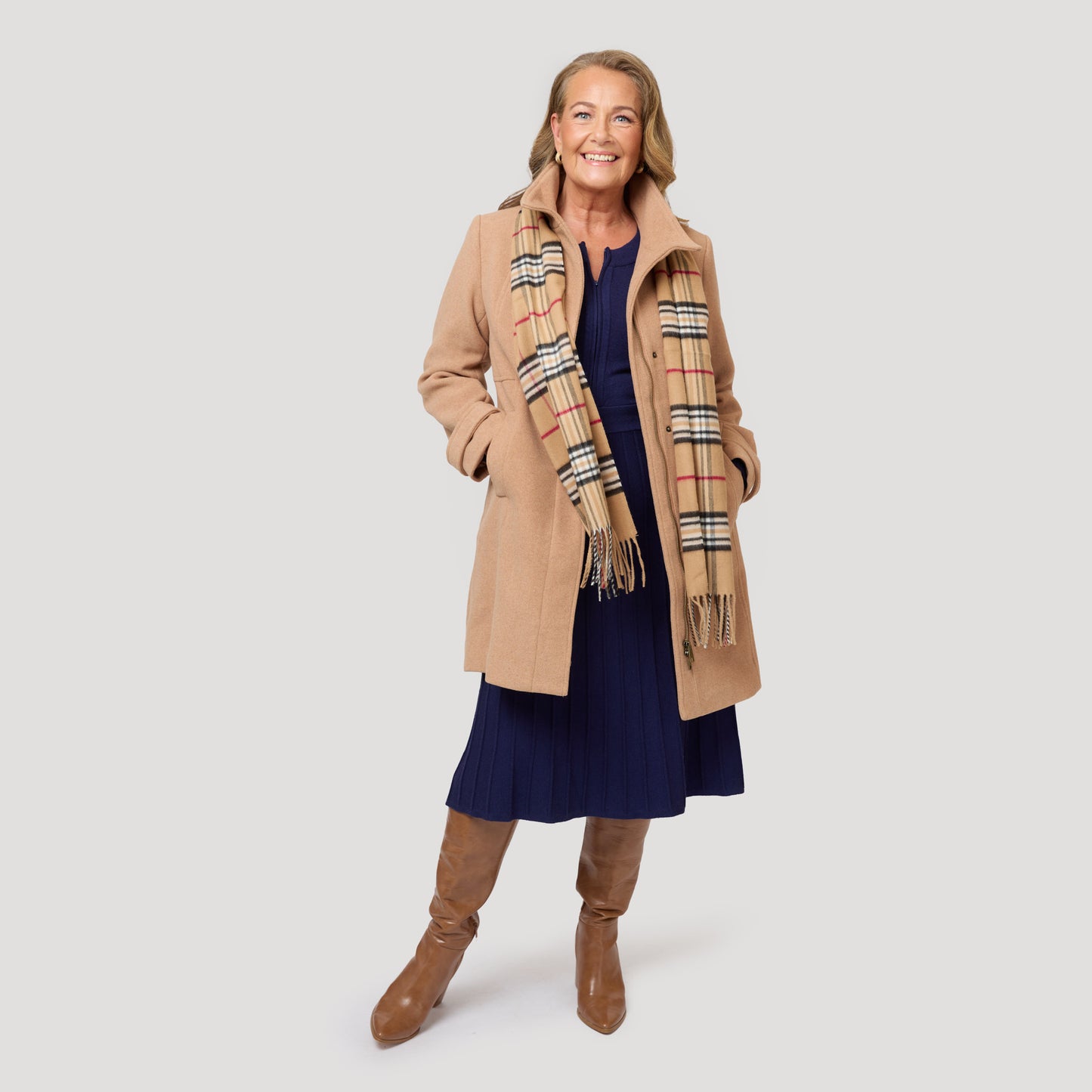 Hilma kappa - beige