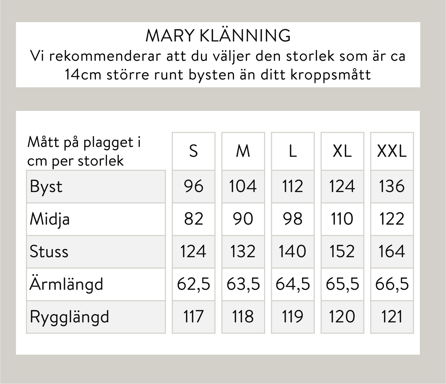 Mary klänning - svart