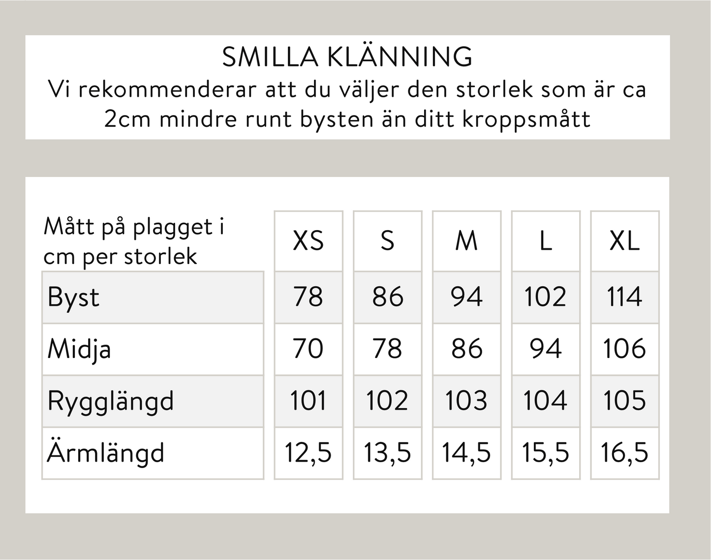 Smilla-mekko - Graafinen