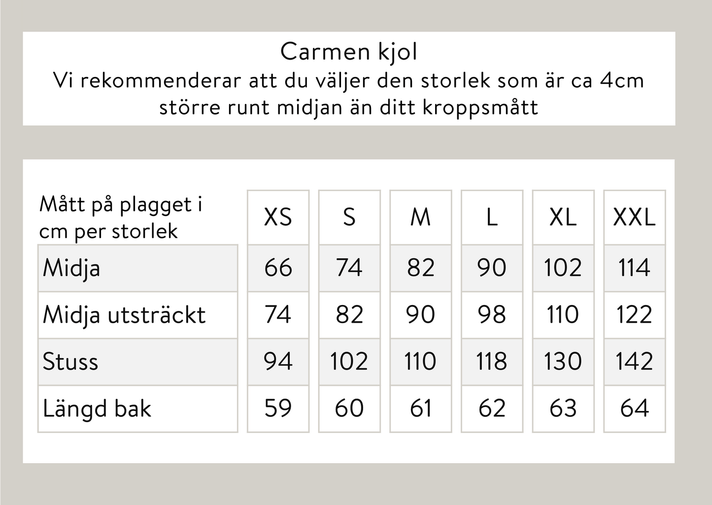 Carmen-hame - Musta