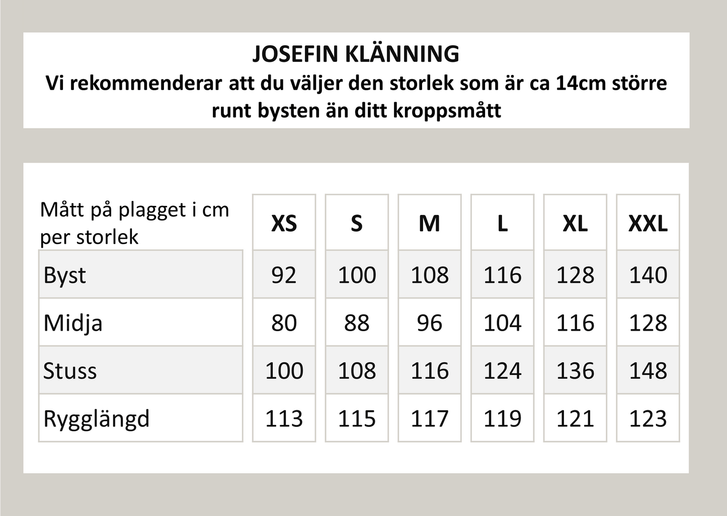 Josefin-mekko - Sininen